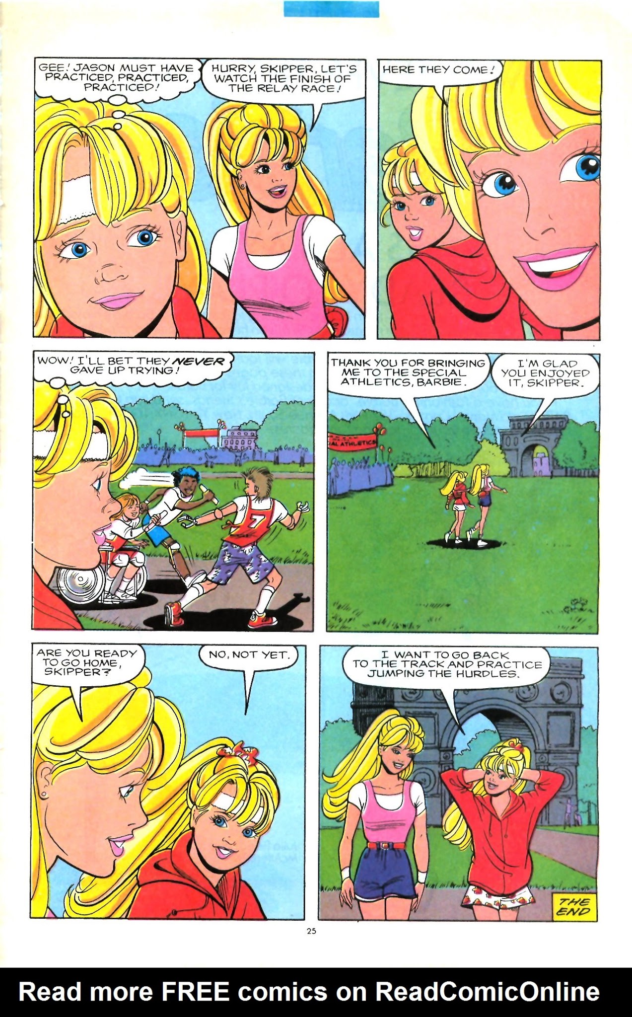 Read online Barbie comic -  Issue #20 - 27