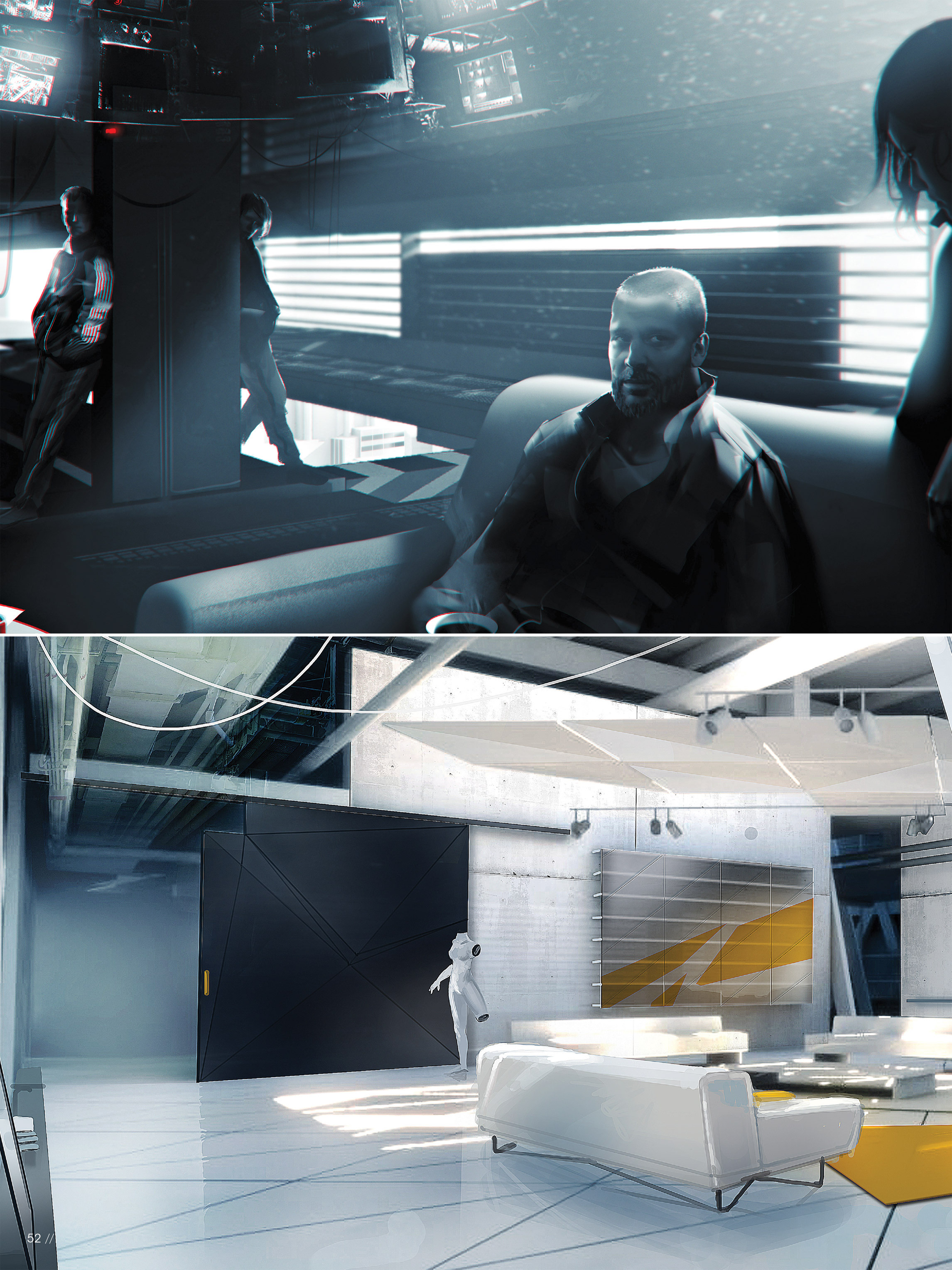 Read online The Art of Mirror's Edge: Catalyst comic -  Issue # TPB (Part 1) - 43