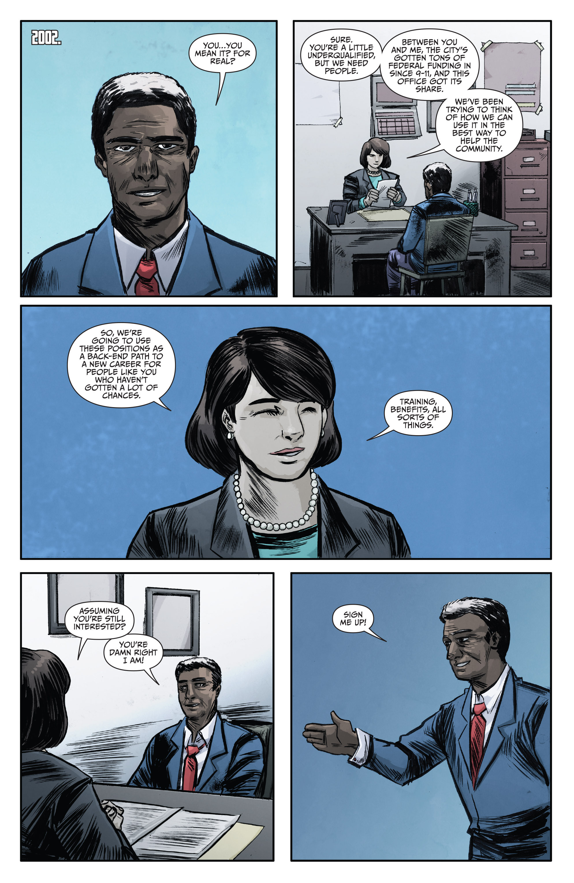 Read online Strange Attractors comic -  Issue #2 - 28
