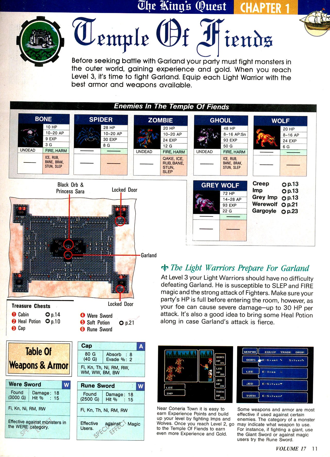 Read online Nintendo Power comic -  Issue #17 - 12