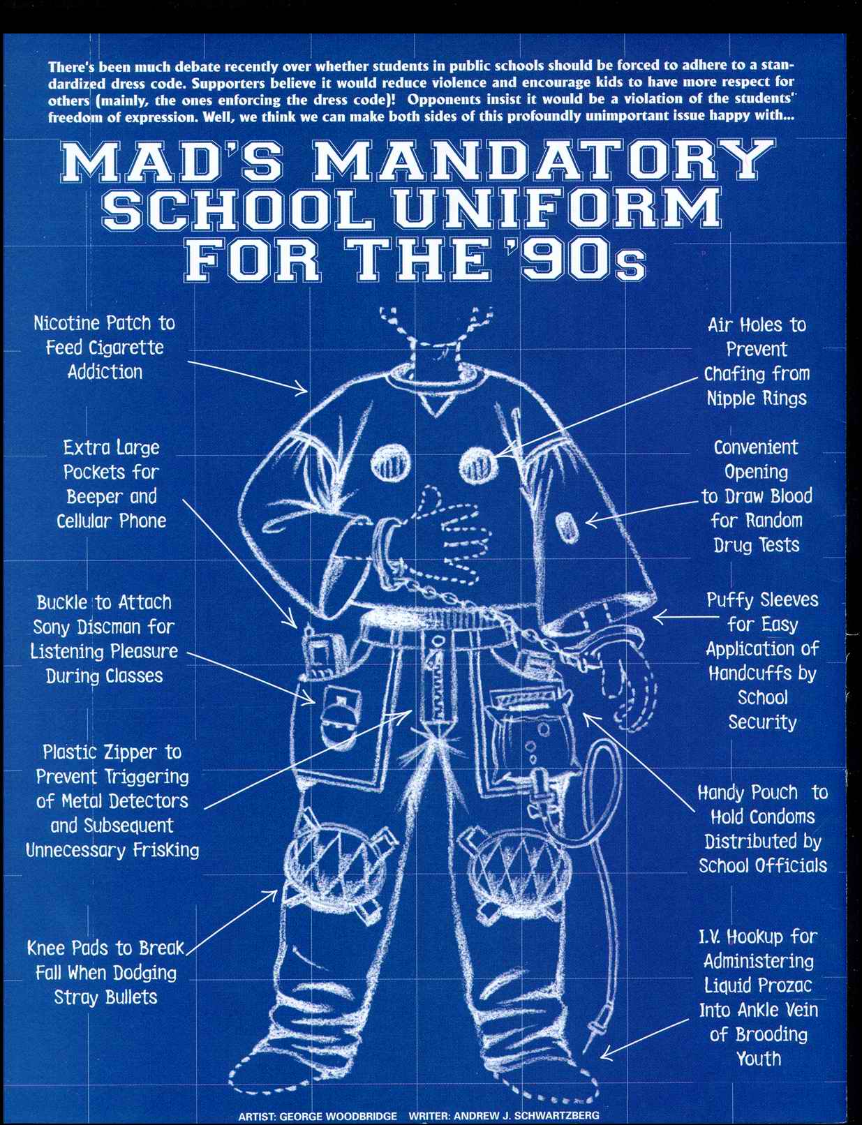 Read online MAD comic -  Issue #350 - 55