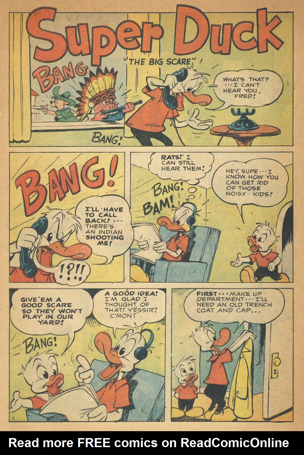 Read online Super Duck Comics comic -  Issue #83 - 13