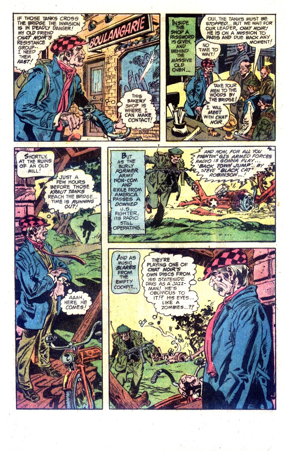 Read online Star Spangled War Stories (1952) comic -  Issue #204 - 9