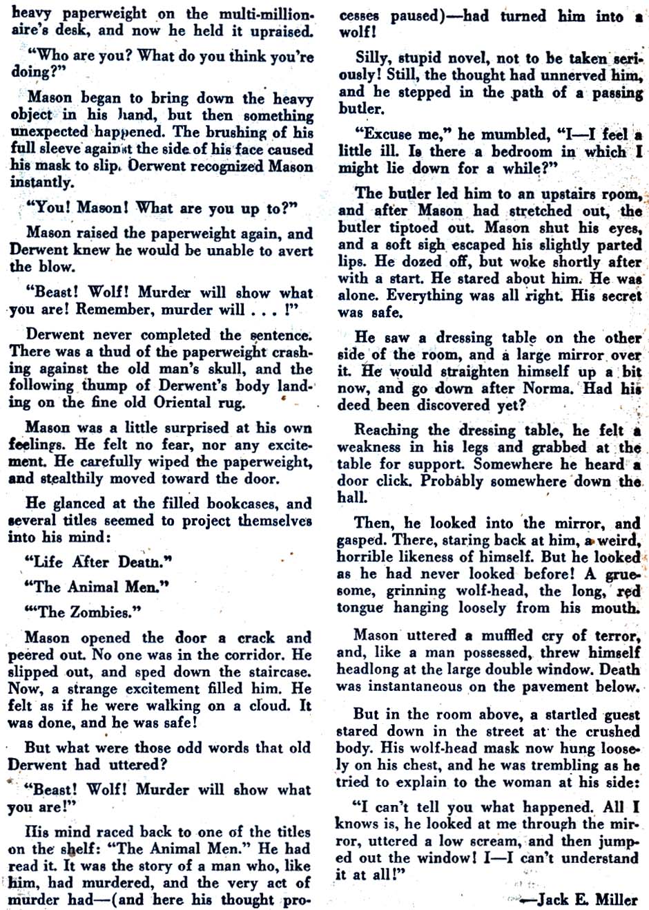 Read online House of Mystery (1951) comic -  Issue #28 - 26