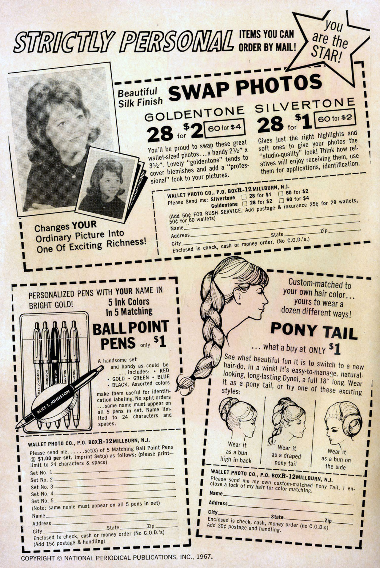 Read online Heart Throbs comic -  Issue #111 - 2