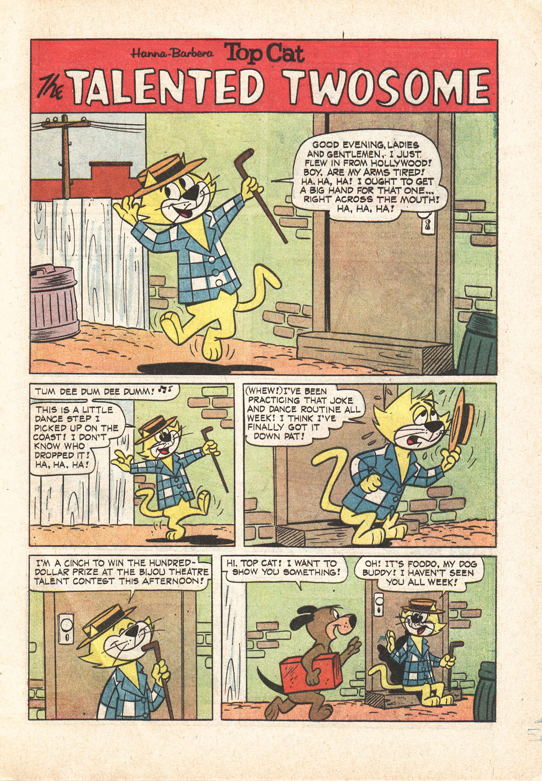 Read online Top Cat (1962) comic -  Issue #4 - 9