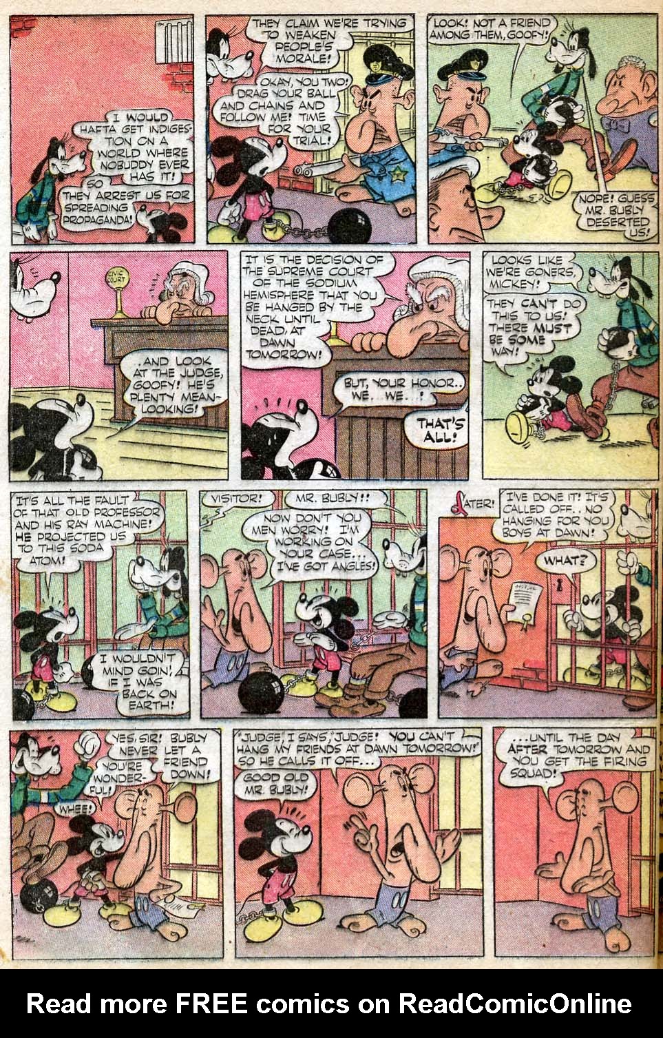 Read online Walt Disney's Comics and Stories comic -  Issue #68 - 48
