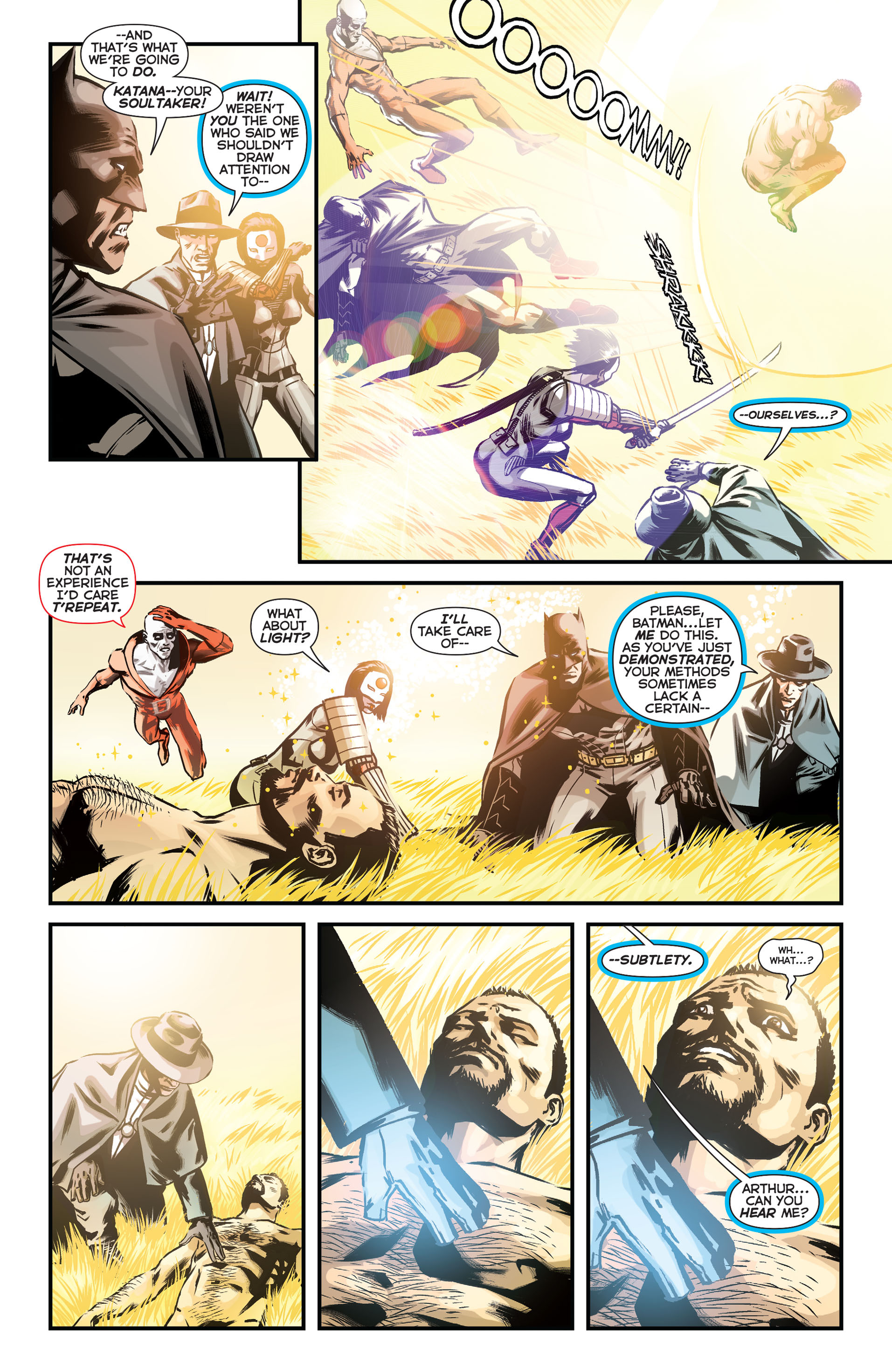 Read online Justice League: Trinity War comic -  Issue # Full - 181