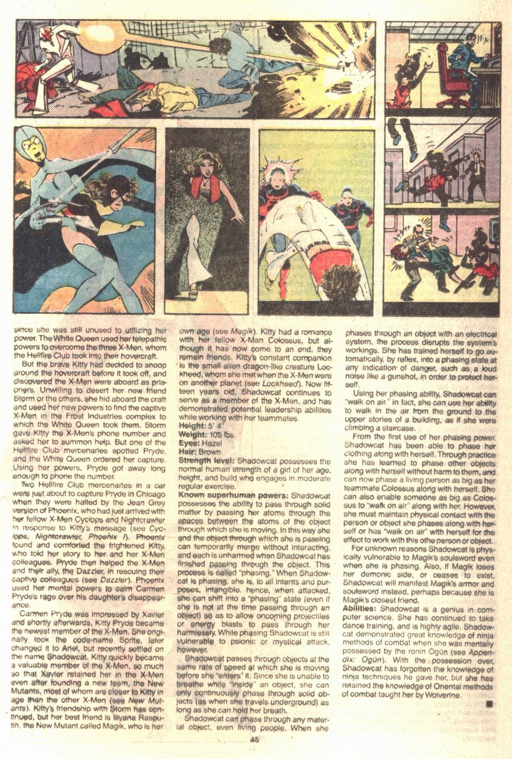 Read online The Official Handbook of the Marvel Universe Deluxe Edition comic -  Issue #11 - 47