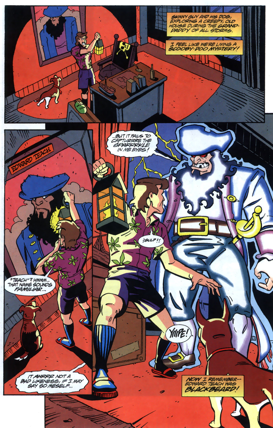 Adventures Of The Mask issue 5 - Page 13