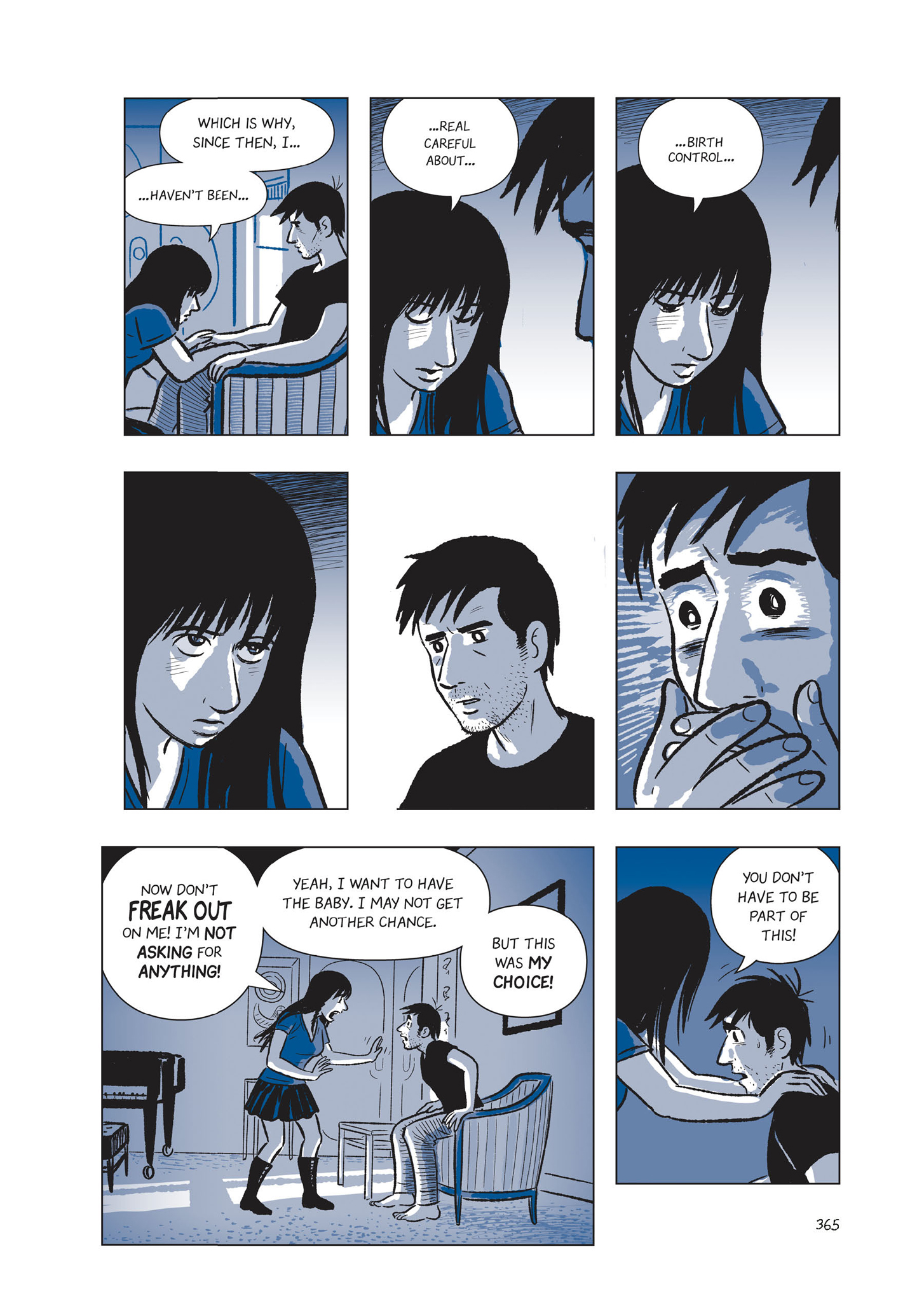 Read online The Sculptor comic -  Issue # Part 3 - 93