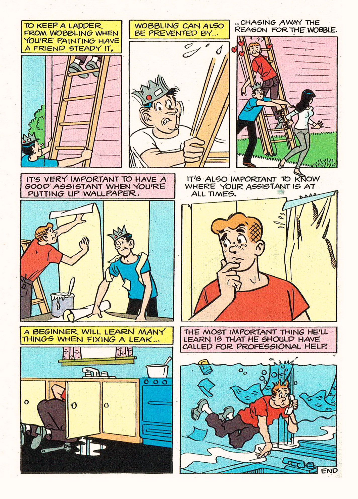 Read online Laugh Comics Digest comic -  Issue #125 - 53