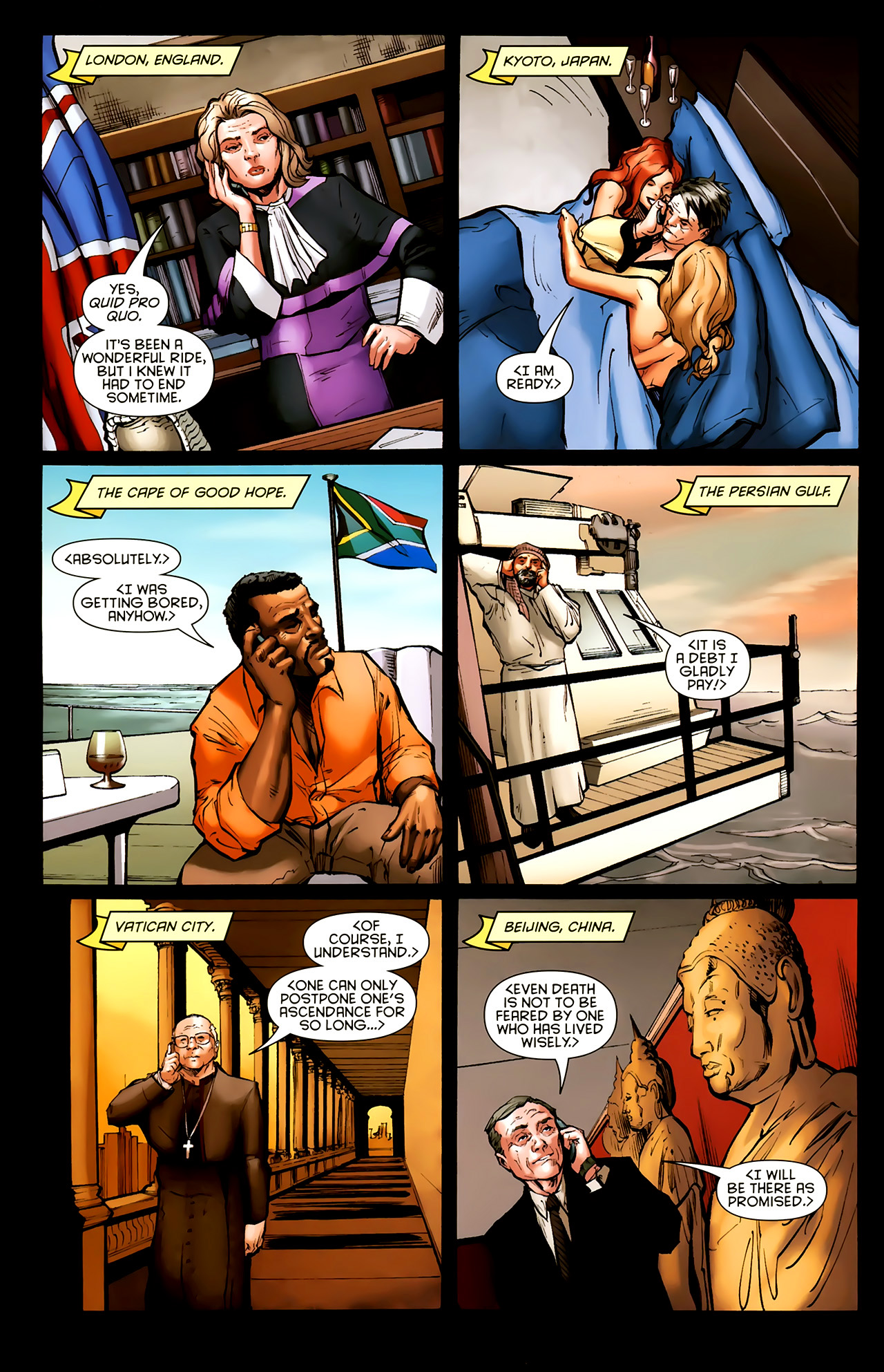 Read online The Outsiders (2009) comic -  Issue #16 - 12