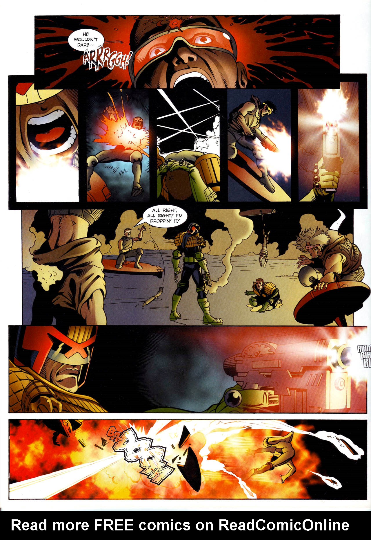 Read online Judge Dredd Megazine (vol. 3) comic -  Issue #72 - 13