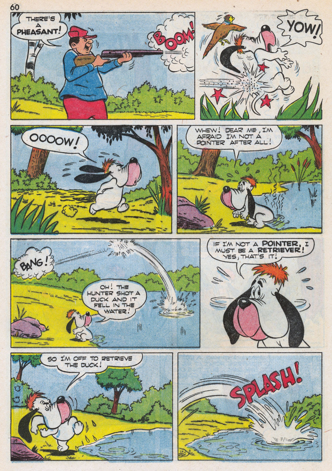 Read online M.G.M.'s Tom and Jerry's Winter Fun comic -  Issue #3 - 63