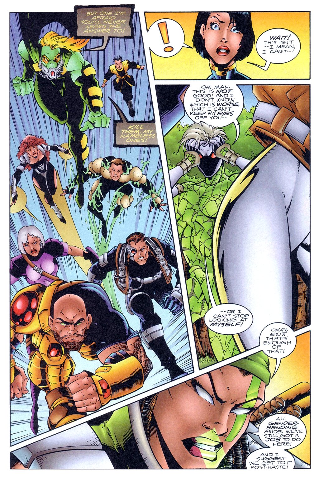 Read online NewMen comic -  Issue #20 - 7