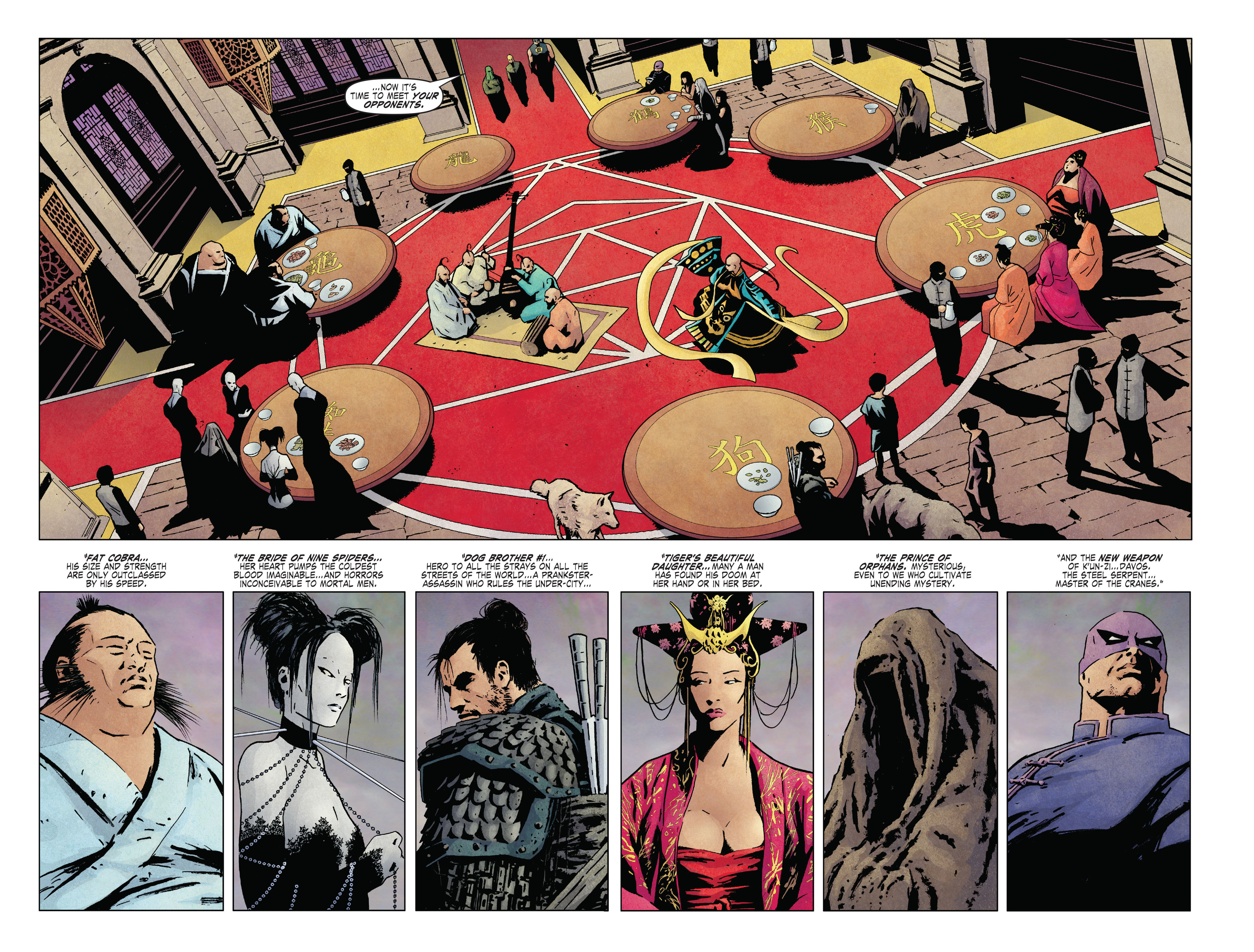 Read online The Immortal Iron Fist comic -  Issue #8 - 18