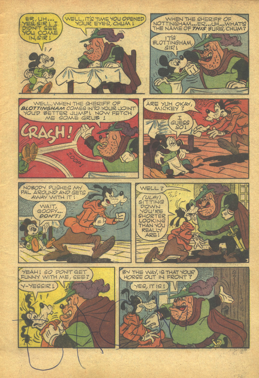 Read online Walt Disney's Mickey Mouse comic -  Issue #99 - 5