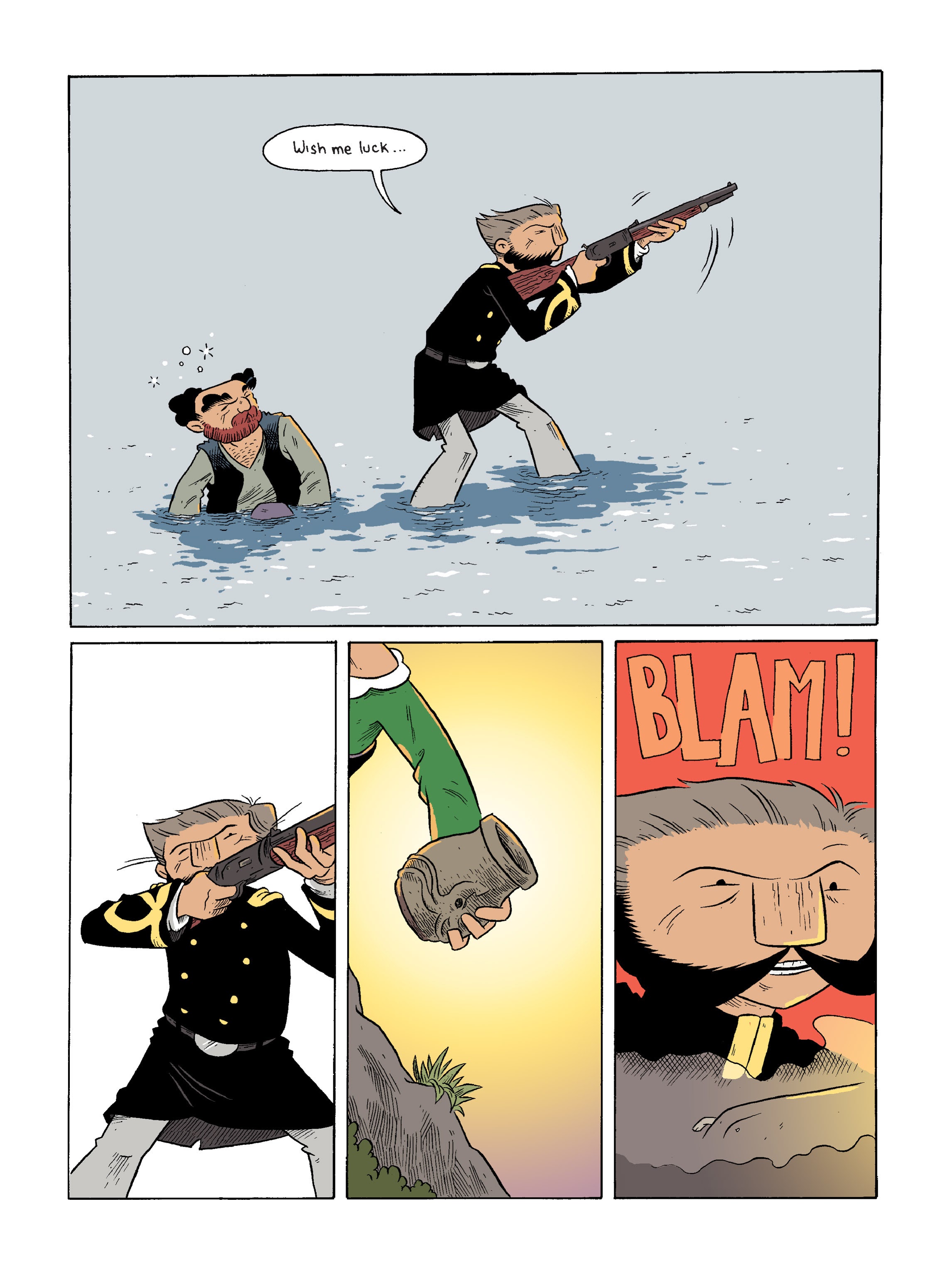 Read online Oyster War comic -  Issue # TPB - 124