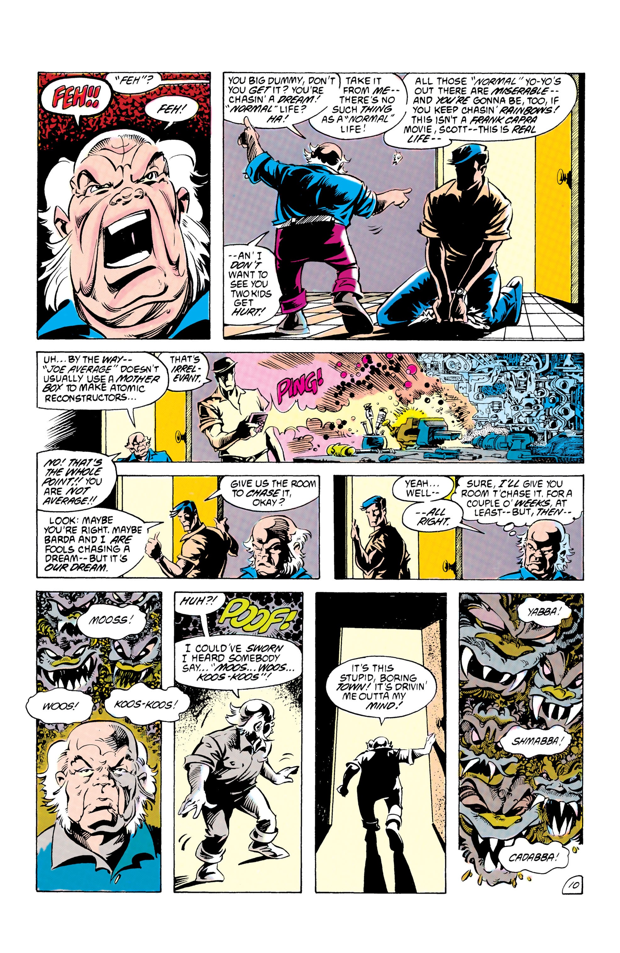 Read online Mister Miracle (1989) comic -  Issue #1 - 11