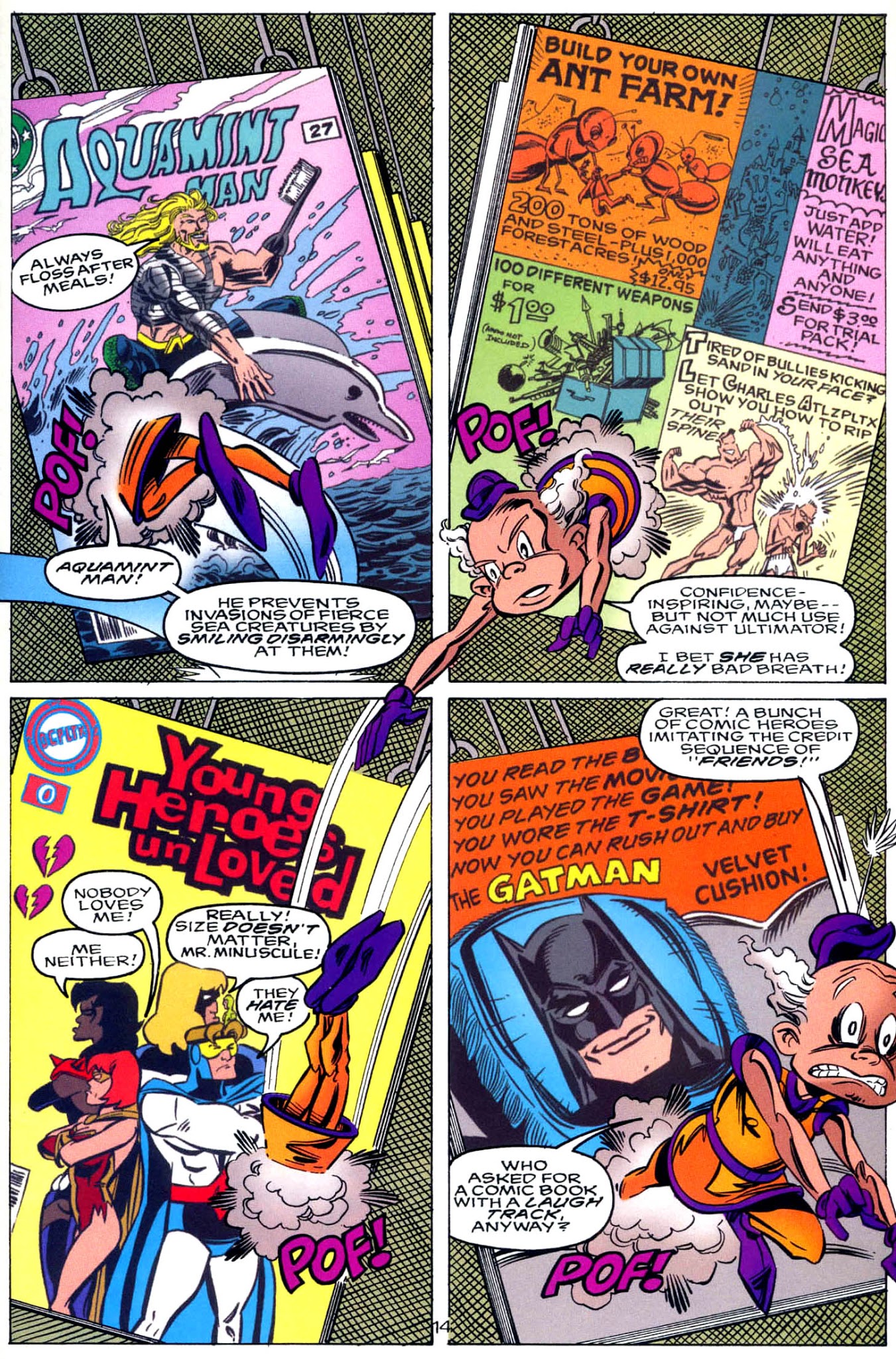 Read online Mr. Mxyzptlk (Villains) comic -  Issue # Full - 15