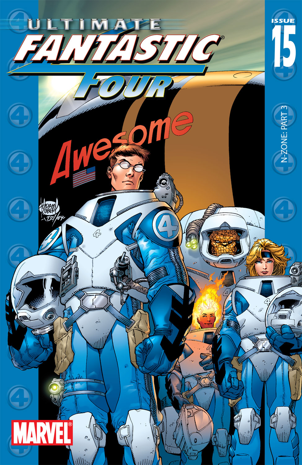 Read online Ultimate Fantastic Four (2004) comic -  Issue #15 - 1