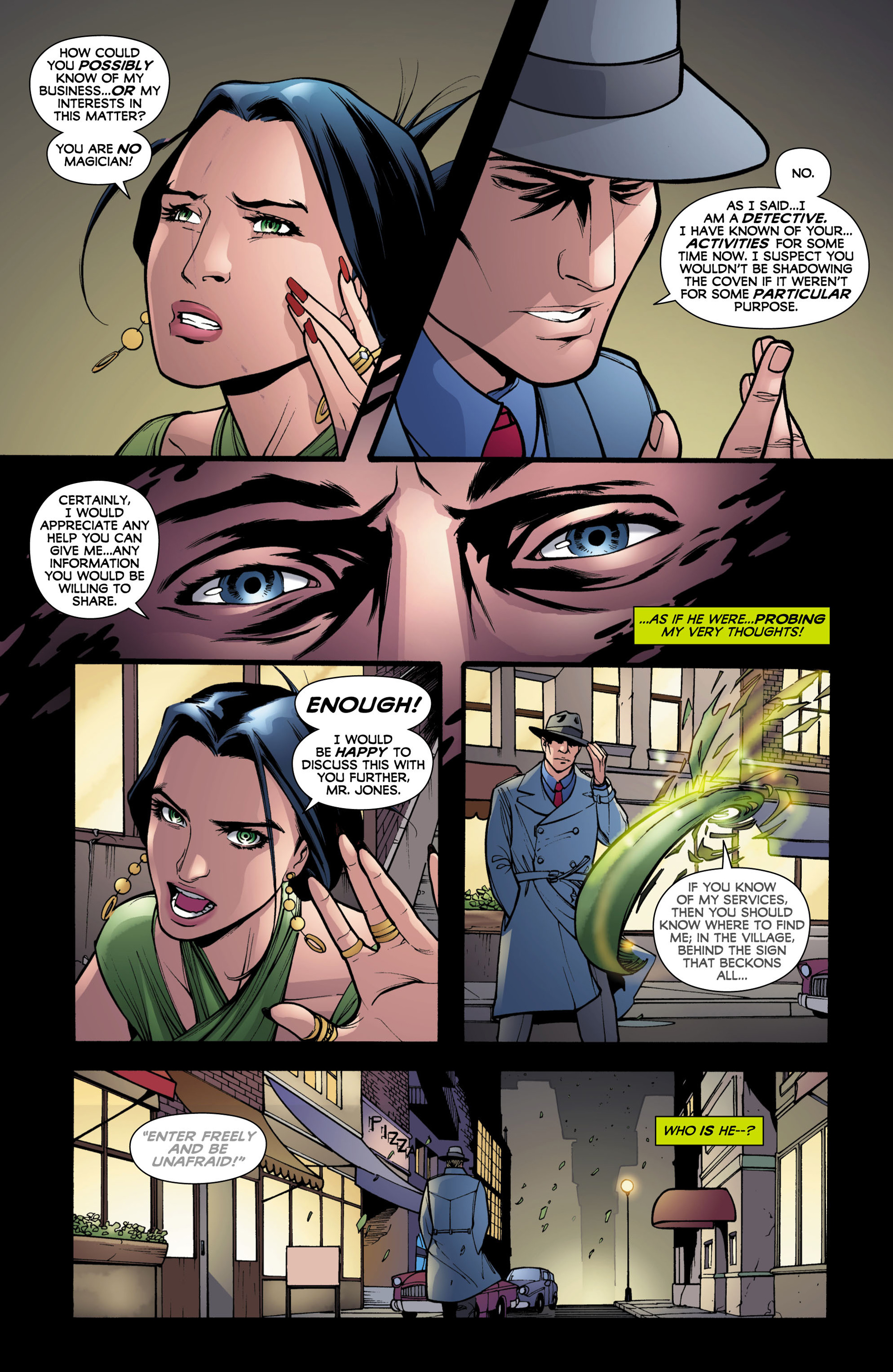 Read online Madame Xanadu comic -  Issue #17 - 15