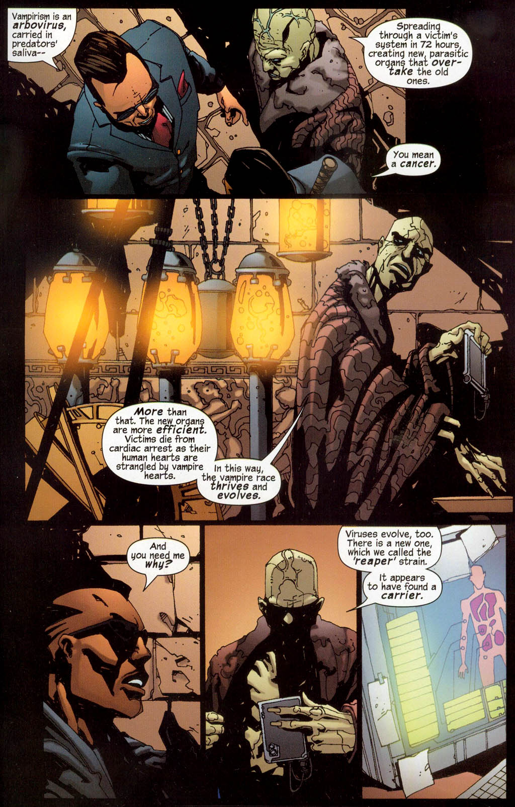 Read online Blade 2: Movie Adaptation comic -  Issue # Full - 19