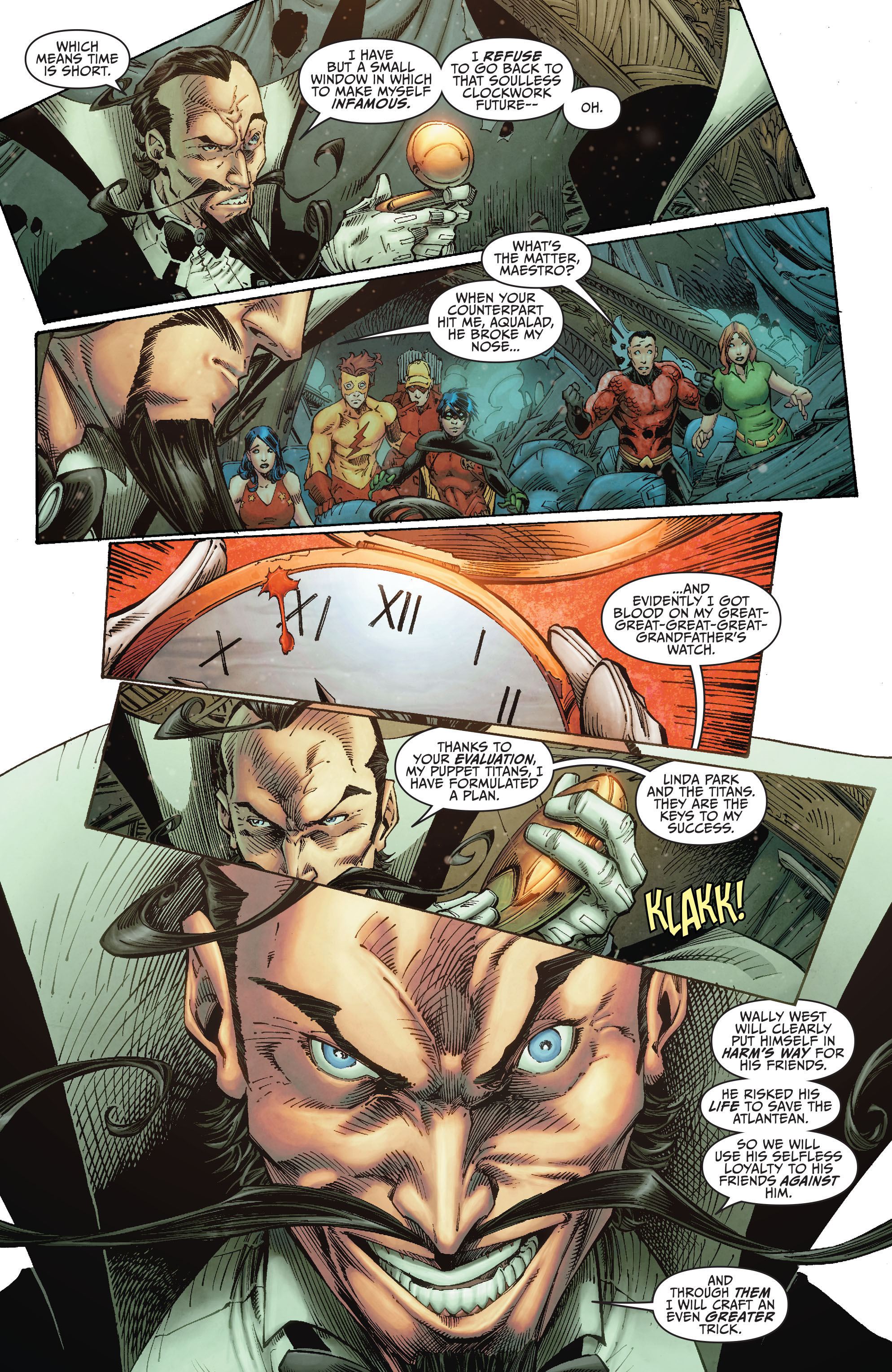 Read online Titans (2016) comic -  Issue #3 - 17