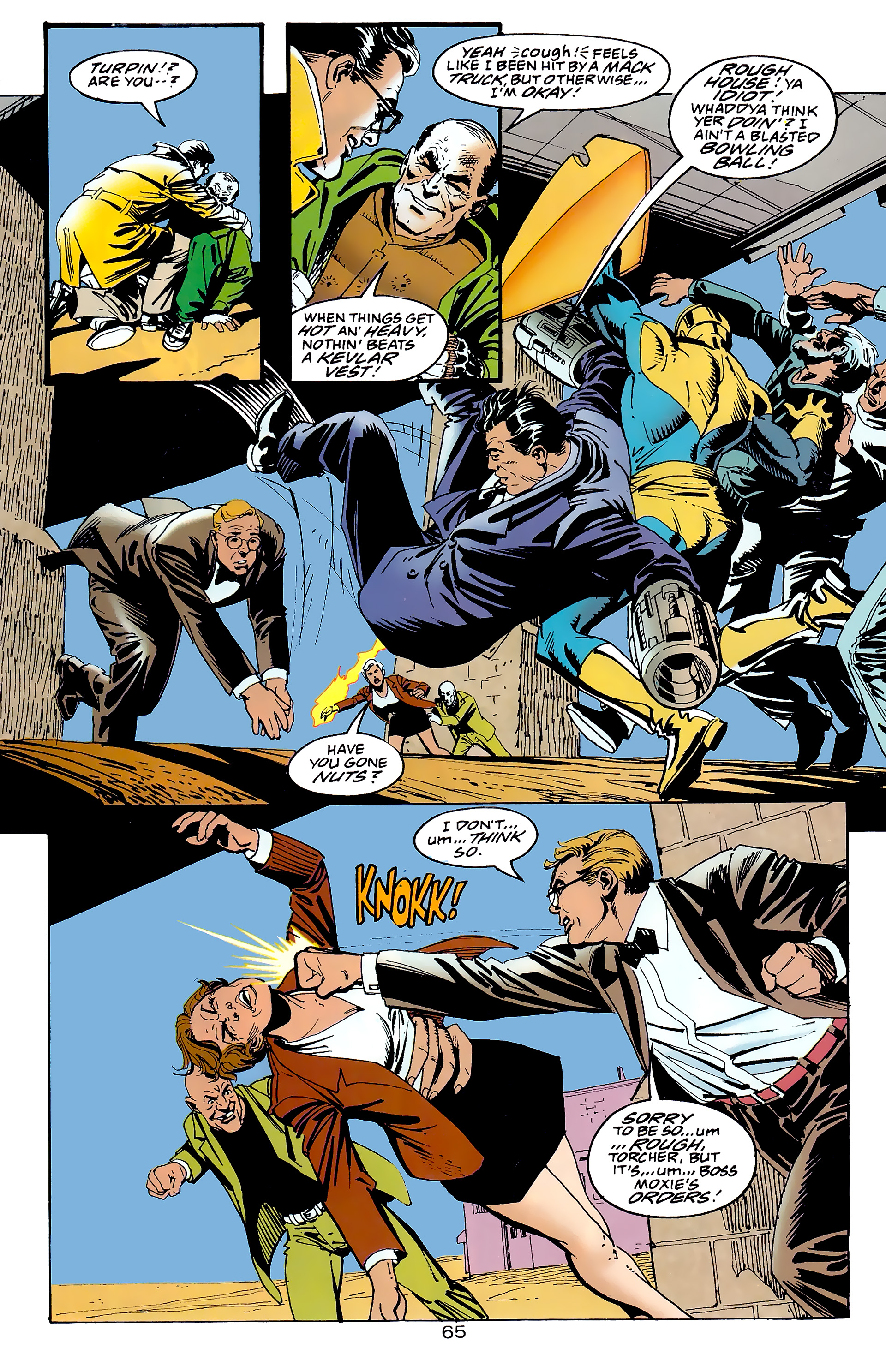 Read online Superman Forever comic -  Issue # Full - 66