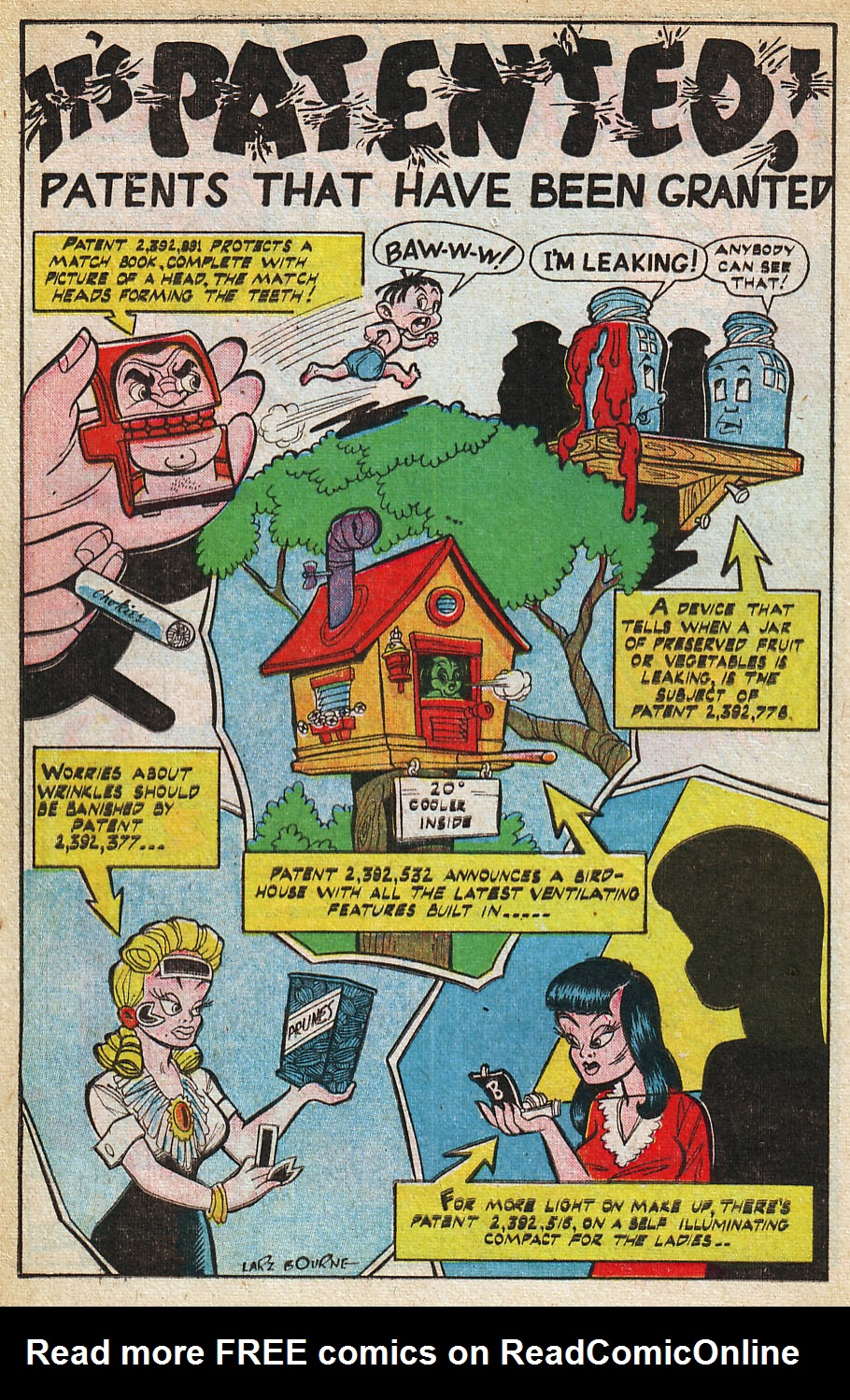 Read online Future World Comics comic -  Issue #1 - 26
