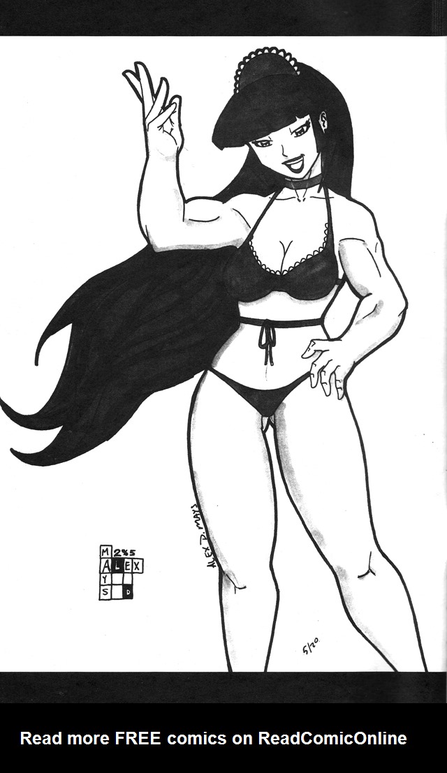 Read online Gold Digger Swimsuit Special comic -  Issue #10 - 6