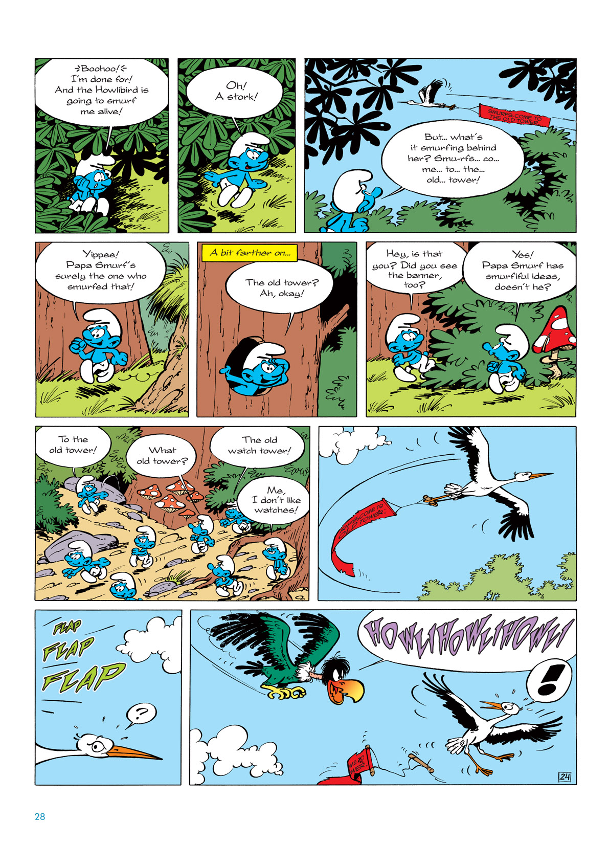 Read online The Smurfs comic -  Issue #6 - 28