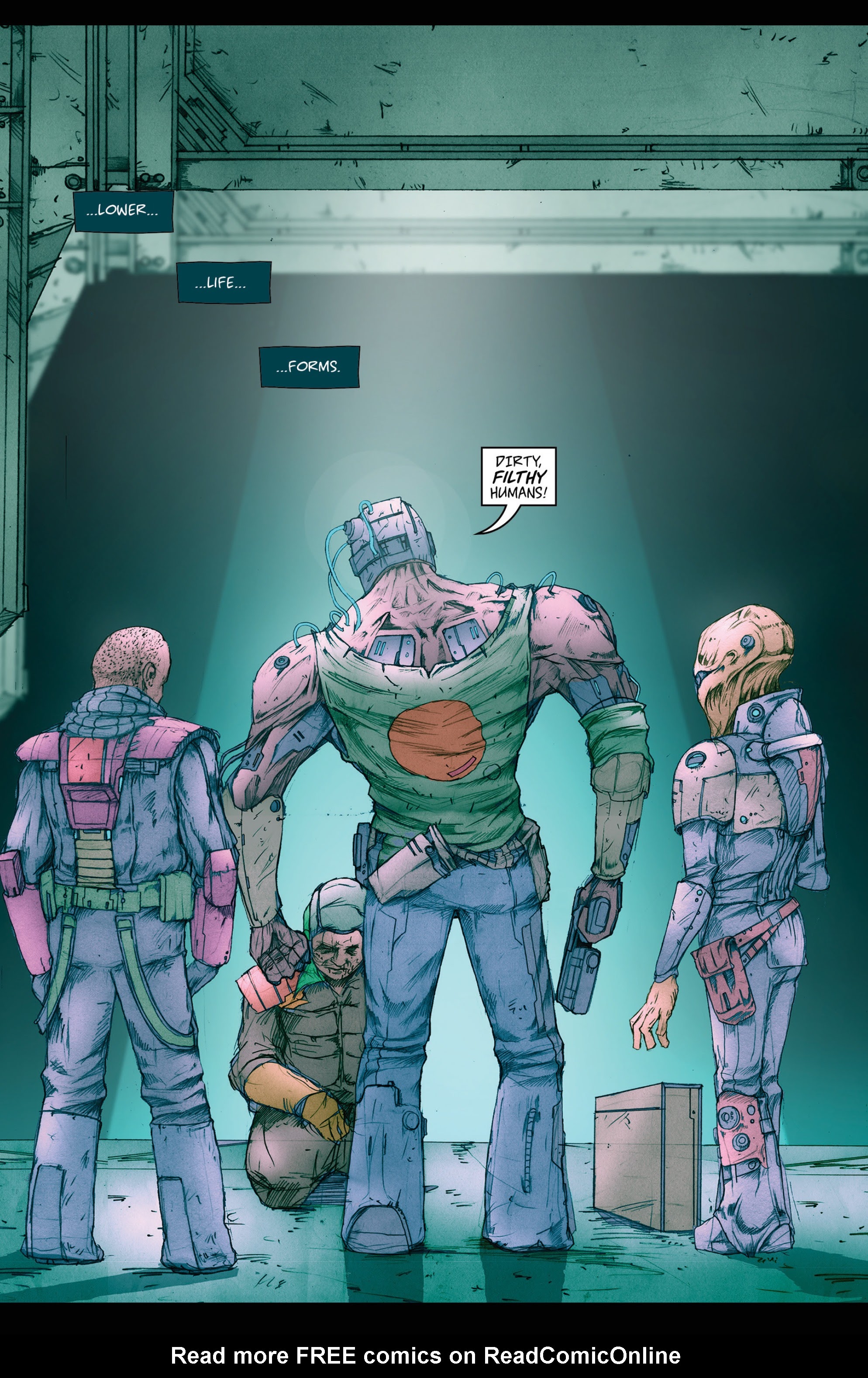 Read online Metal Made Flesh comic -  Issue # TPB - 95