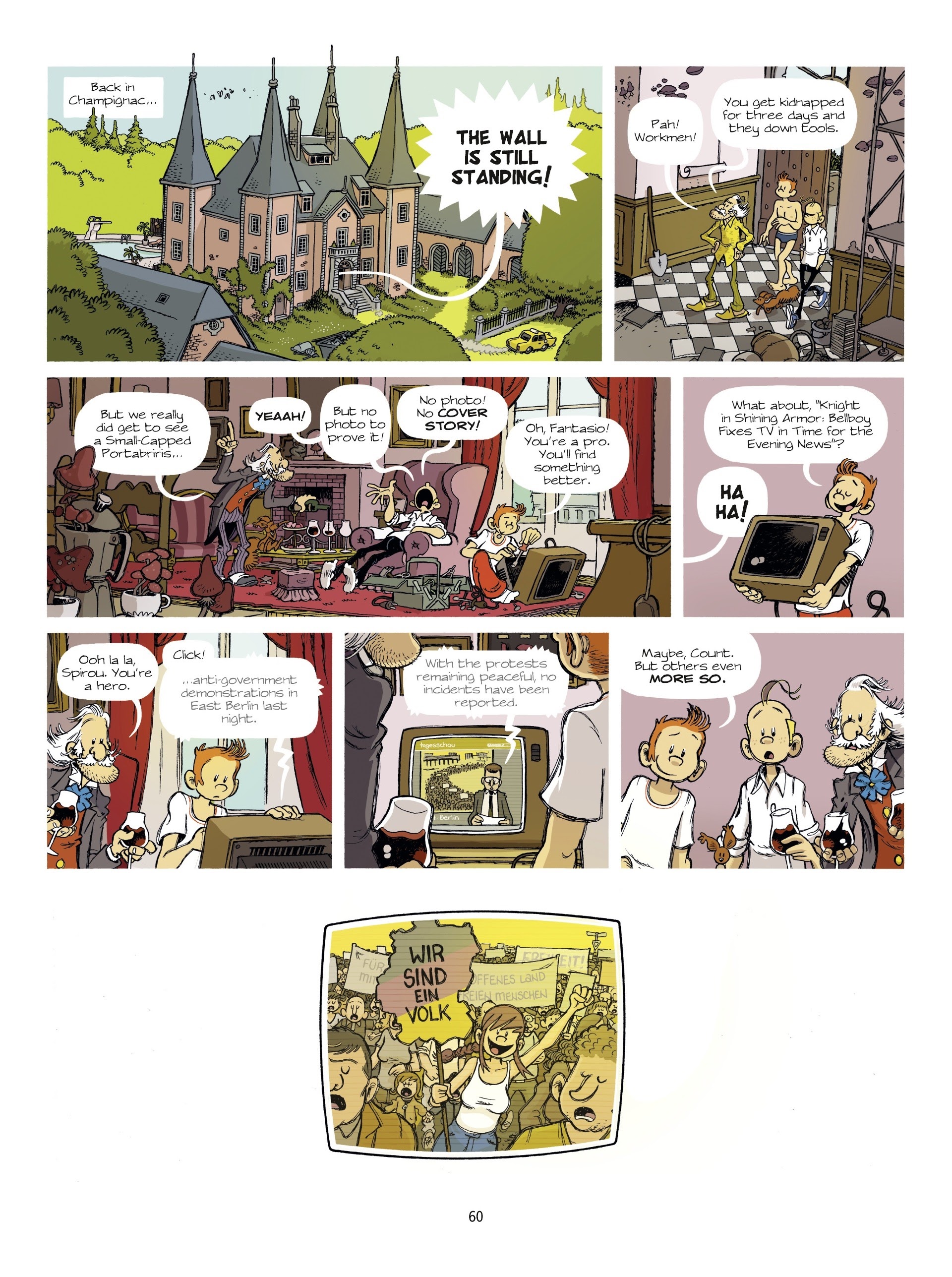 Read online Spirou In Berlin comic -  Issue # Full - 60