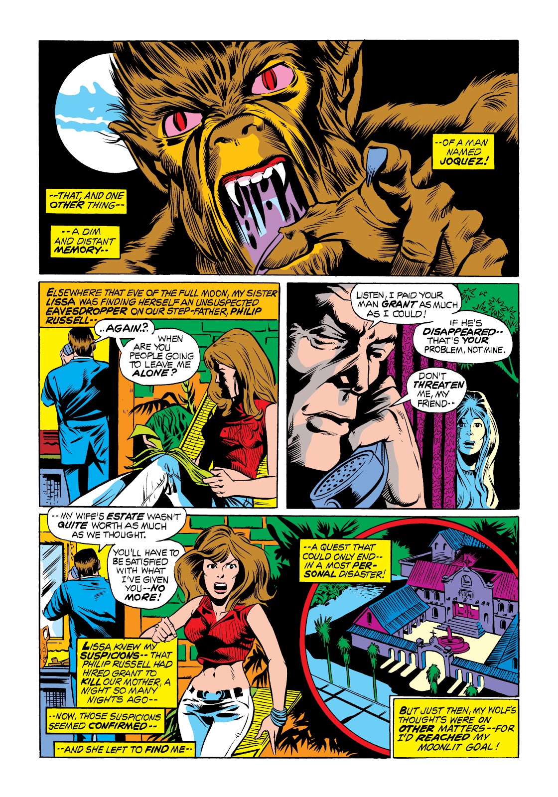 Marvel Masterworks: Werewolf By Night issue TPB (Part 2) - Page 30