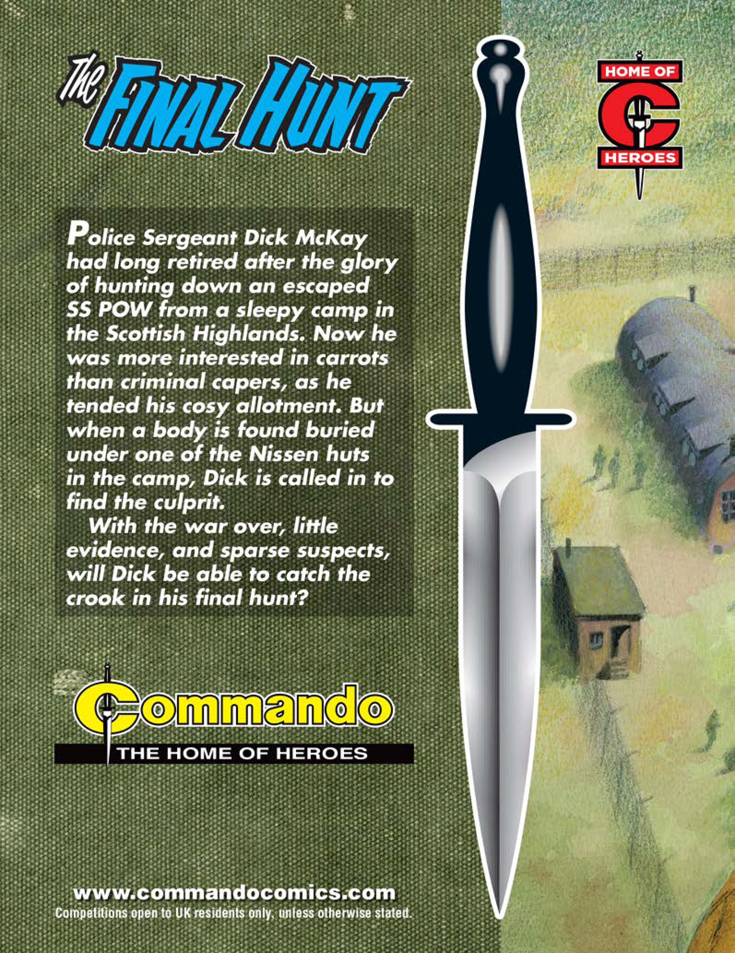 Read online Commando: For Action and Adventure comic -  Issue #5239 - 66