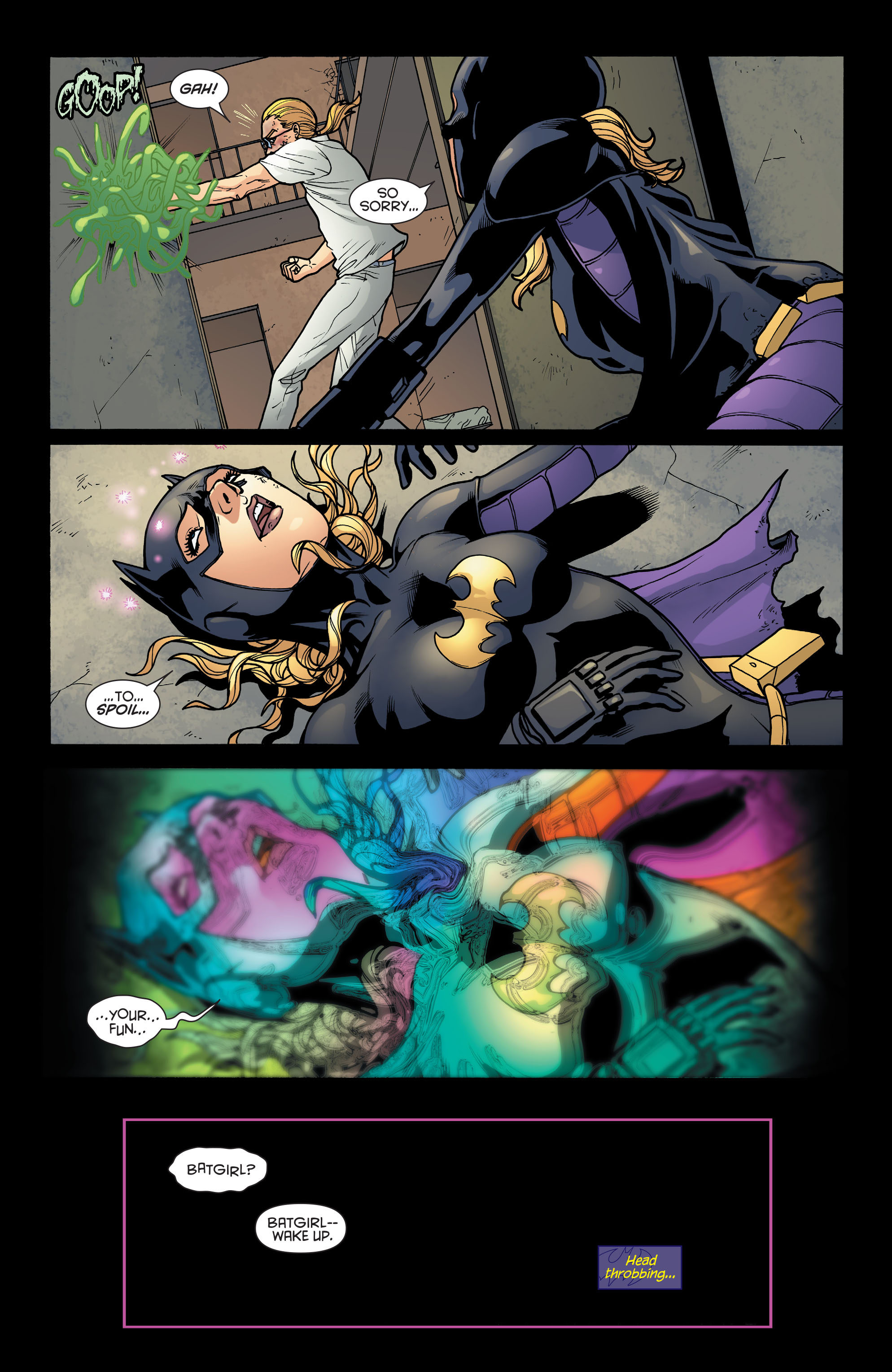 Read online Batgirl (2009) comic -  Issue # _TPB Stephanie Brown 2 (Part 3) - 113
