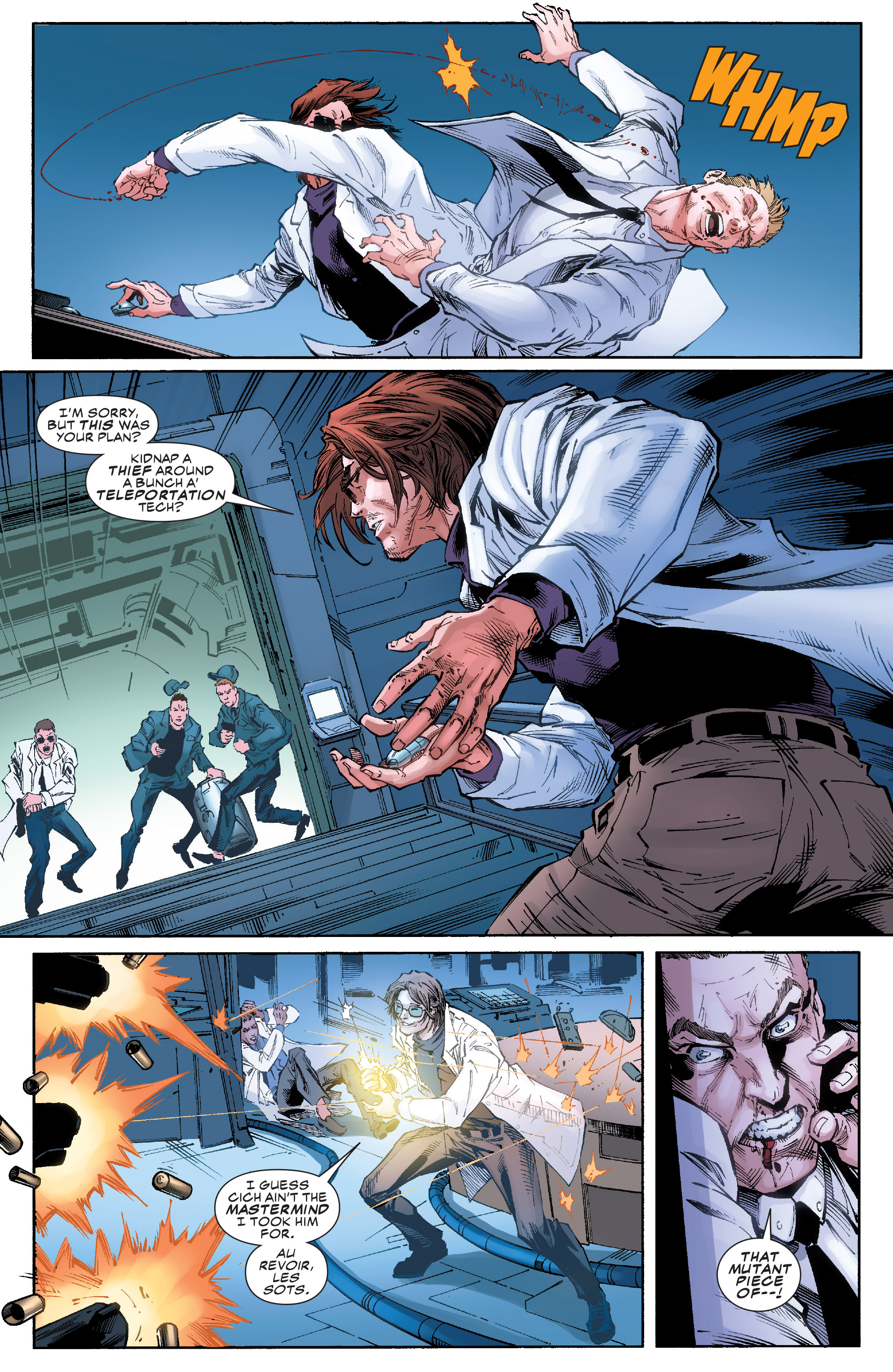 Read online Gambit: King of Thieves: The Complete Collection comic -  Issue # TPB (Part 1) - 96