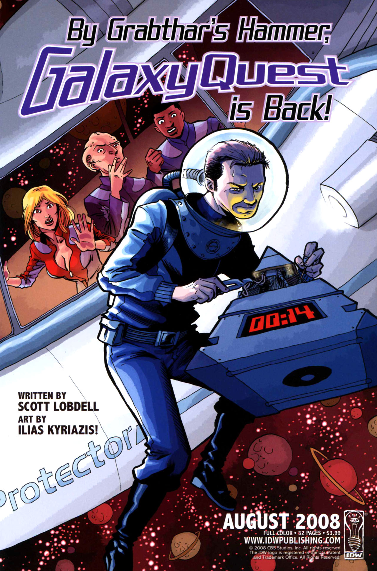 Read online Star Trek Year Four: The Enterprise Experiment comic -  Issue #4 - 35