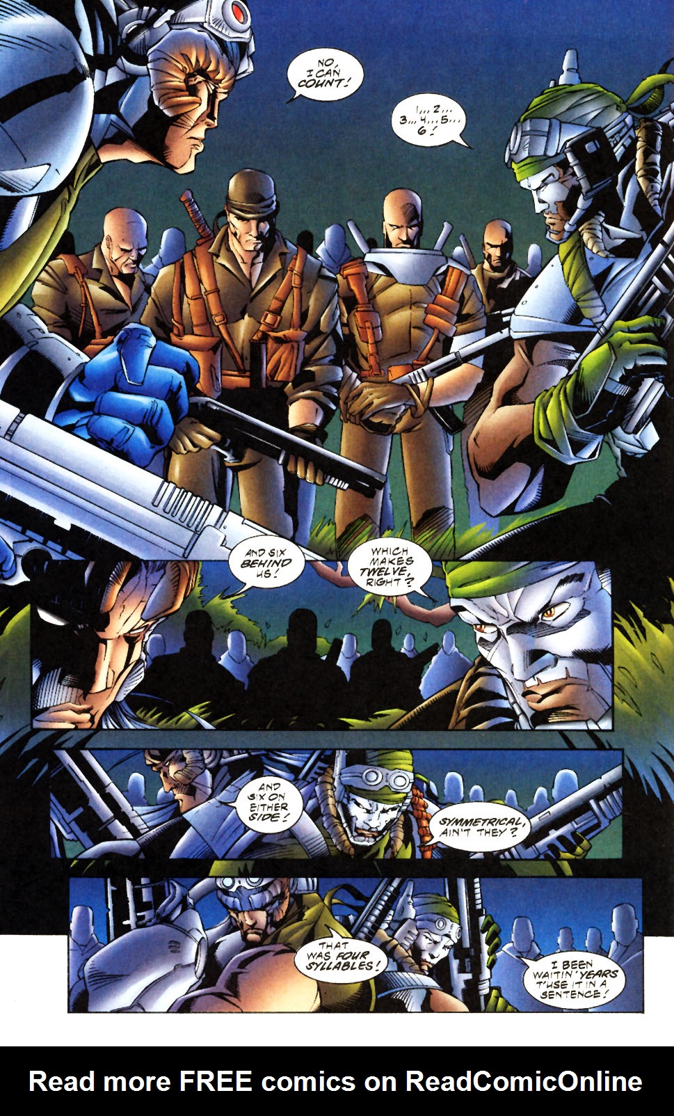 Read online Prophet/Chapel: Super Soldiers comic -  Issue #1 - 14