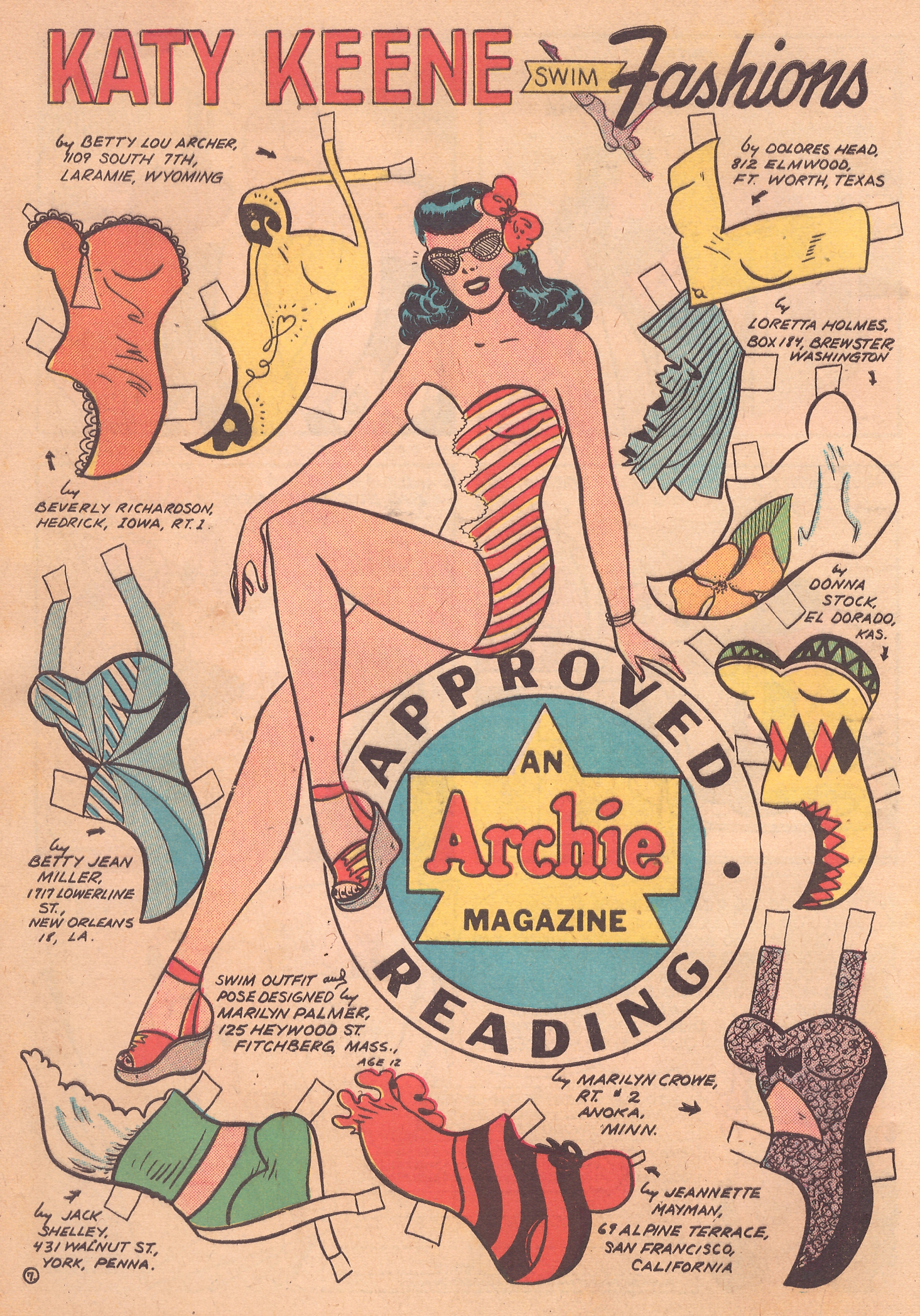 Read online Wilbur Comics comic -  Issue #33 - 50