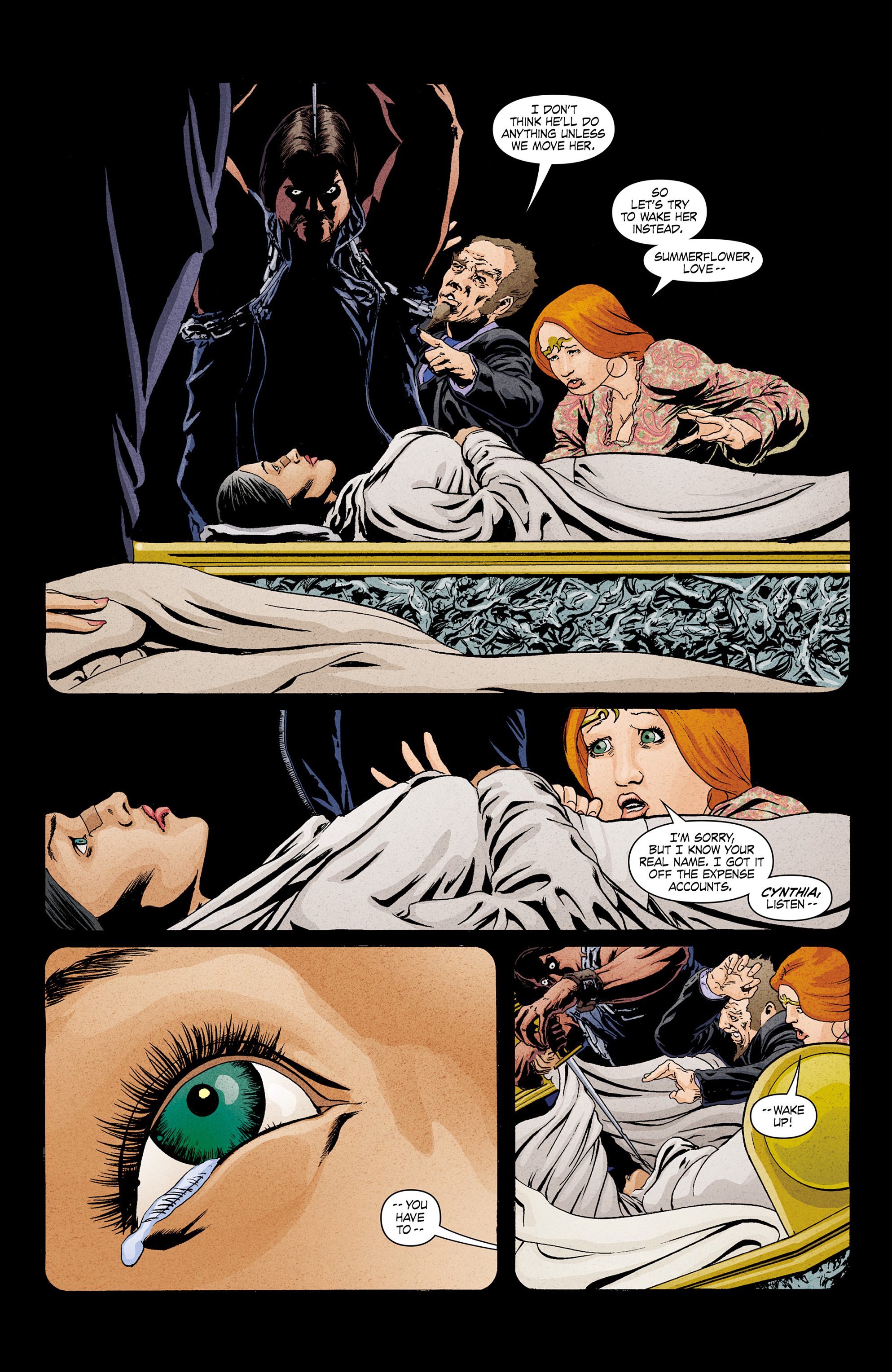 Read online This Damned Band comic -  Issue #6 - 10