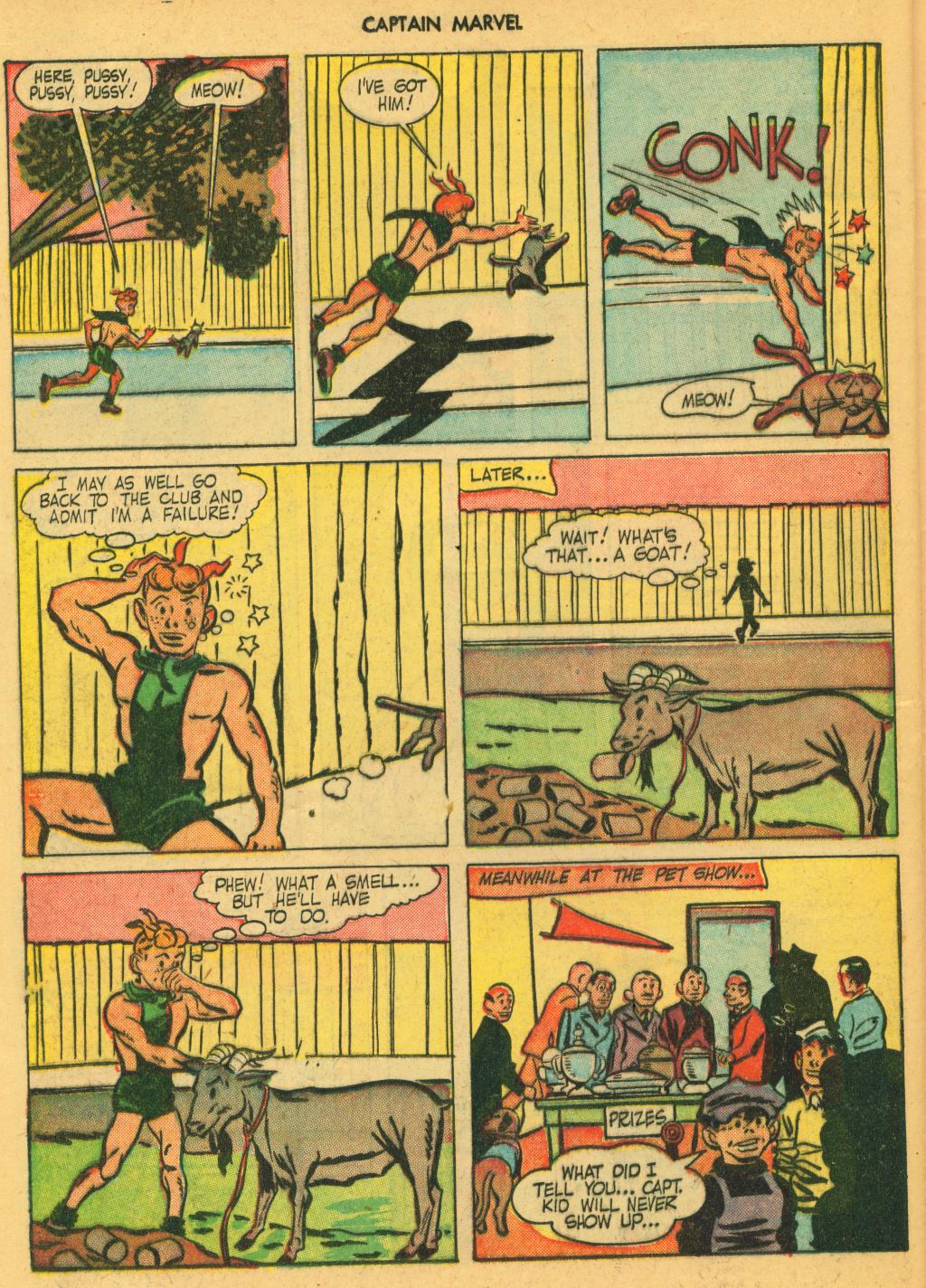 Captain Marvel Adventures issue 68 - Page 36