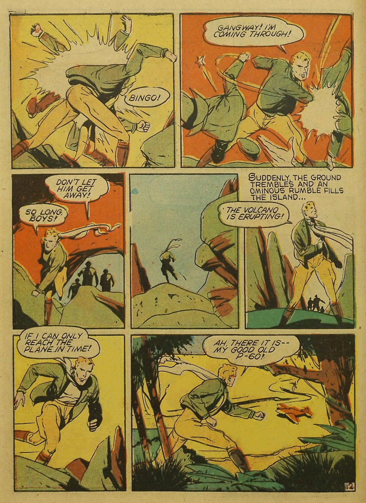 Captain Aero Comics issue 3 - Page 14