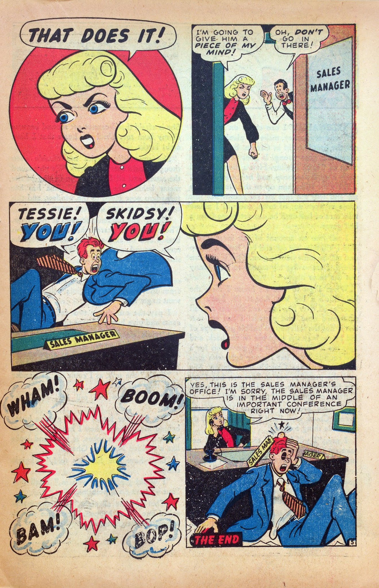 Read online Hedy De Vine Comics comic -  Issue #24 - 23