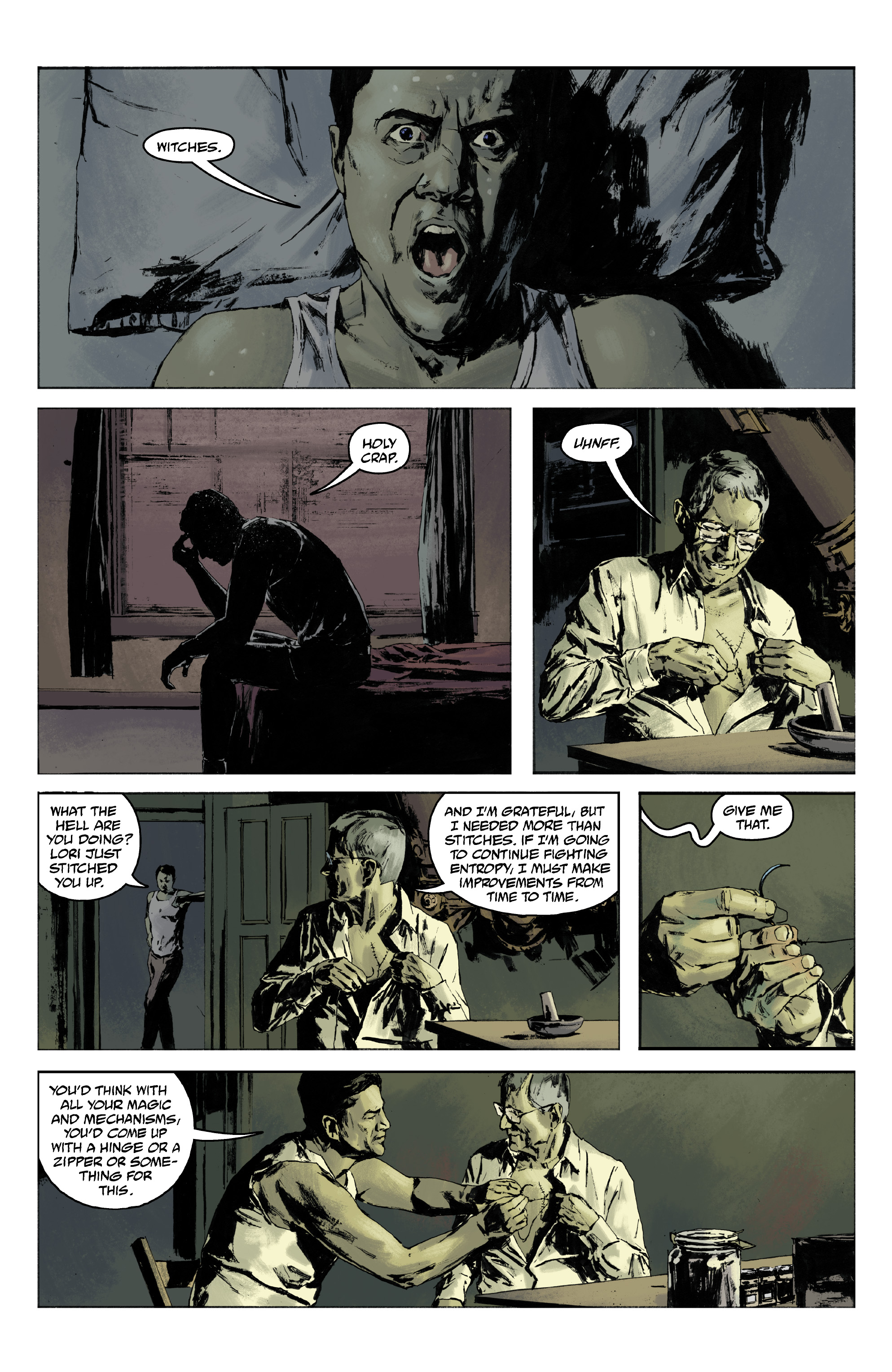 Read online Joe Golem comic -  Issue #5 - 23