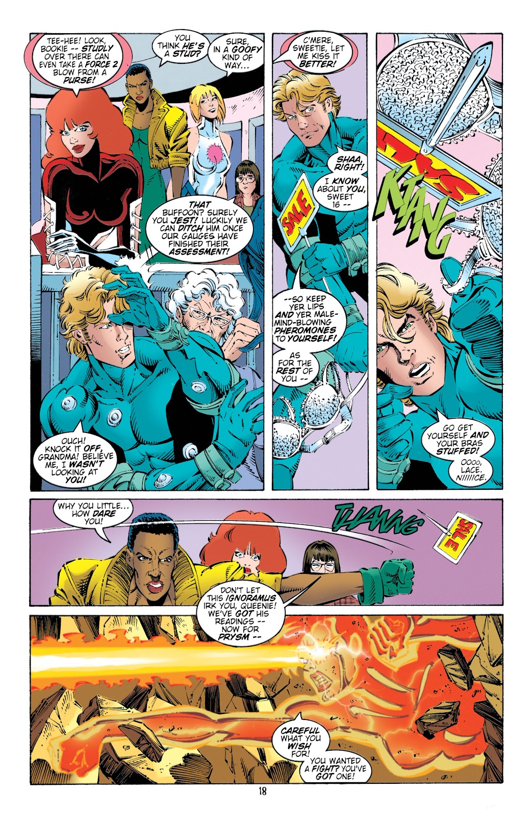 Teen Titans (1996) issue 20 - Page 19