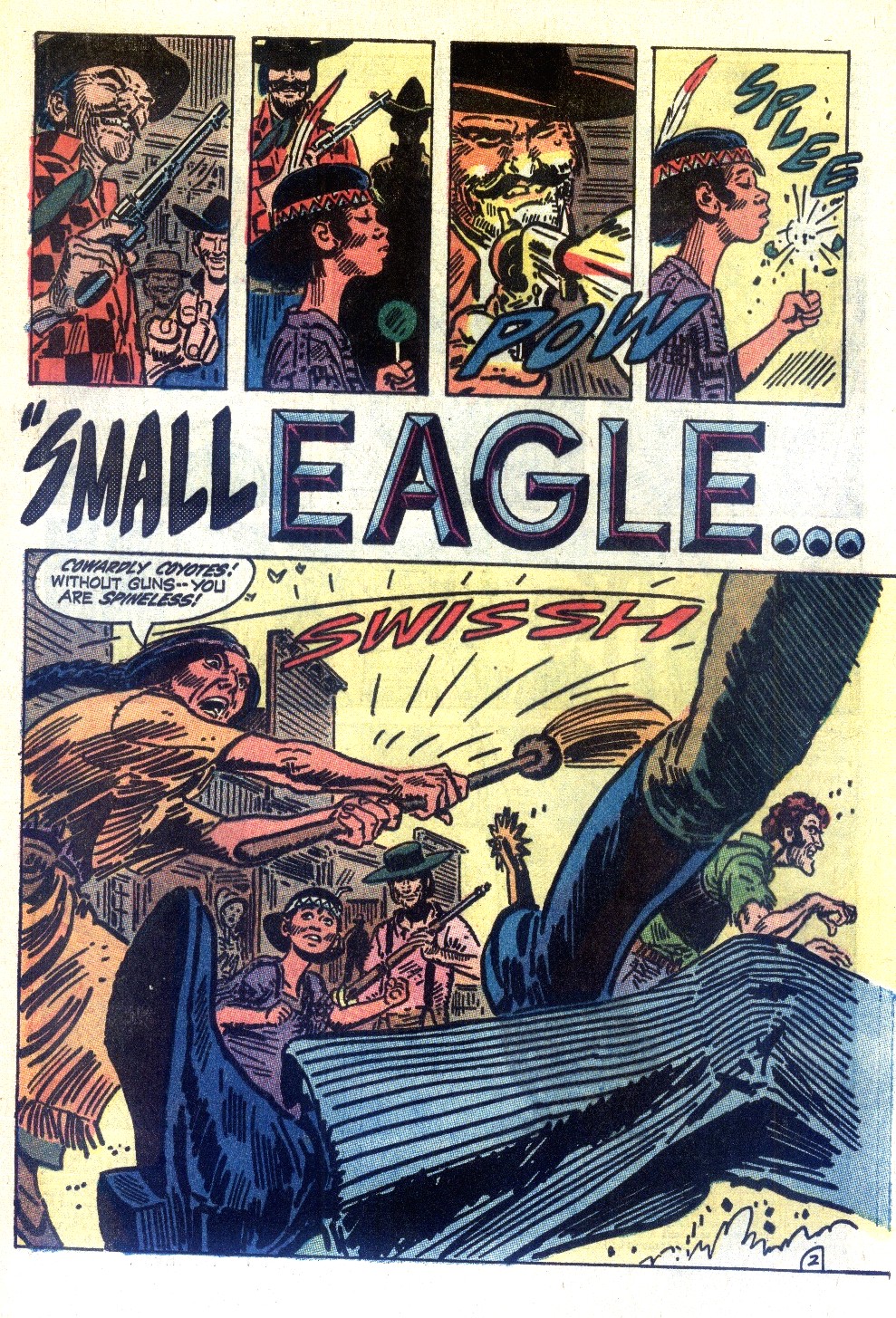 Read online Tomahawk comic -  Issue #132 - 4