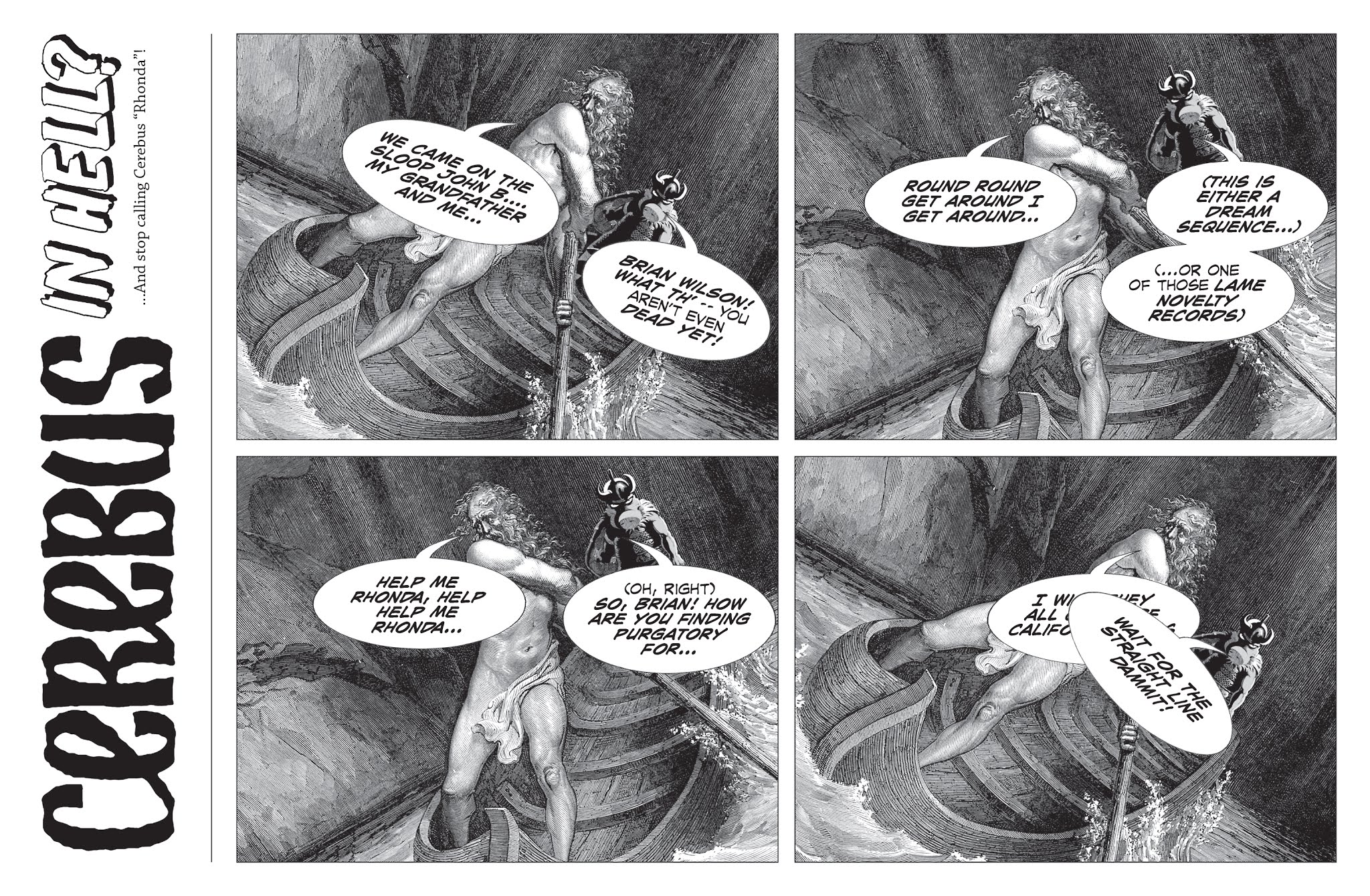 Read online Cerebus in Hell? comic -  Issue #4 - 20